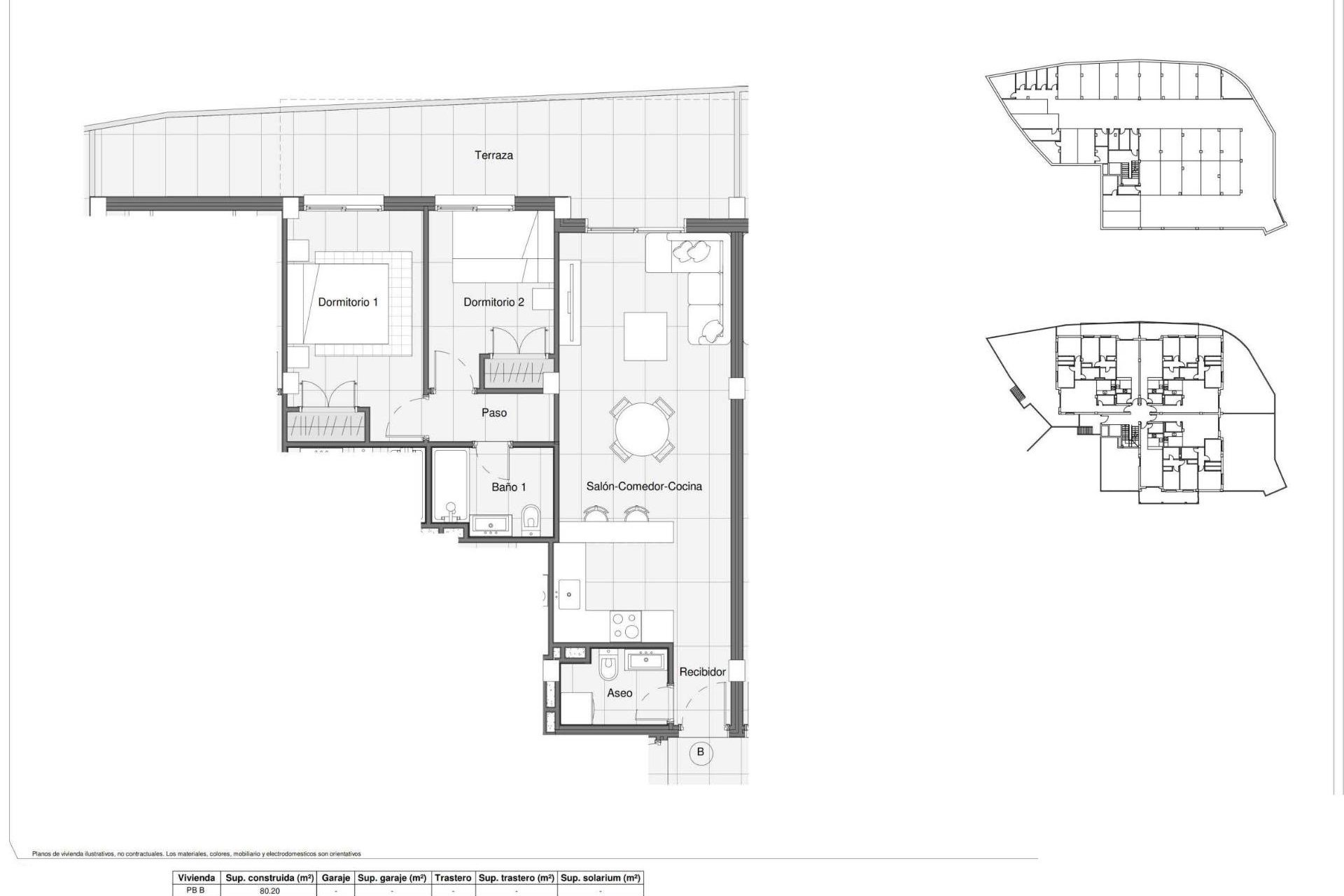 Nyproduktion - Apartment -
Bigastro - pueblo