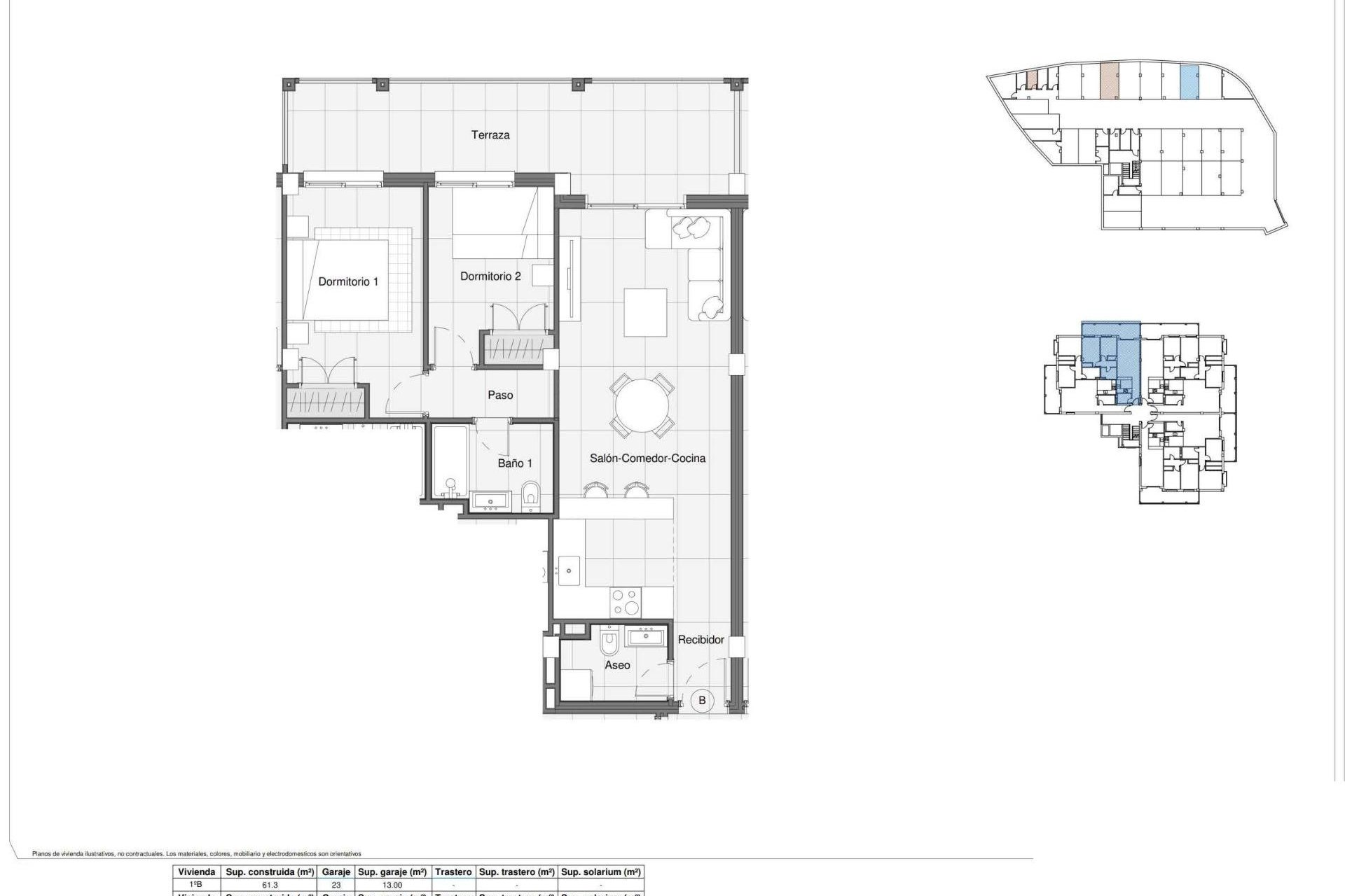 Nyproduktion - Apartment -
Bigastro - pueblo