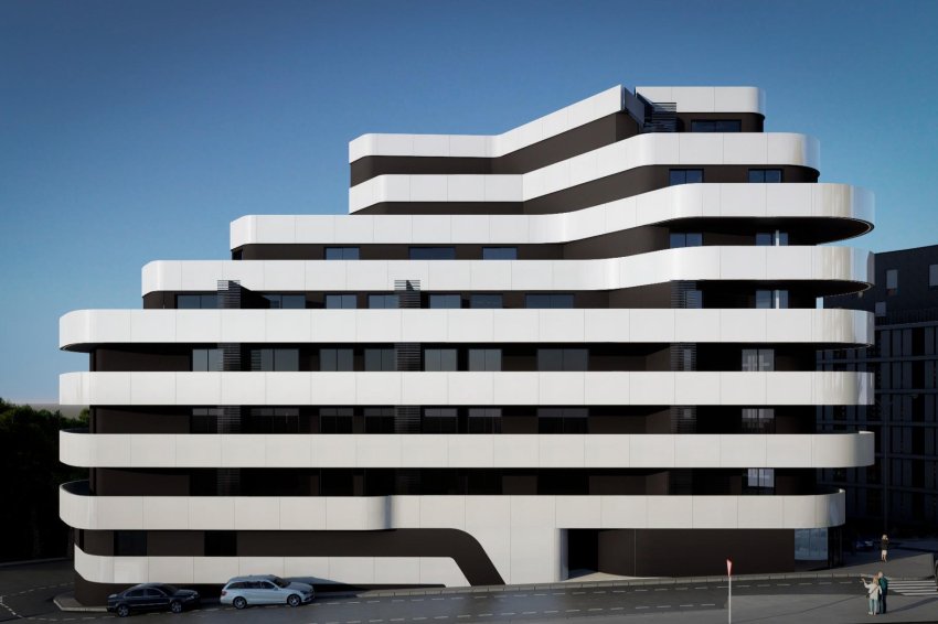 Nyproduktion - Apartment -
Calpe - Arenal Bol