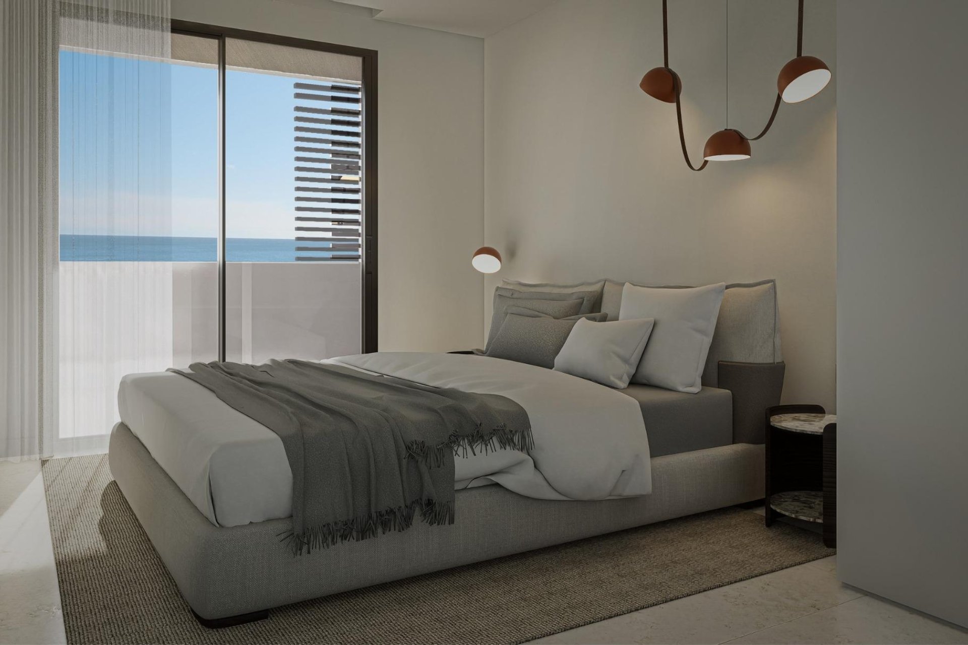 Nyproduktion - Apartment -
Calpe - Arenal Bol