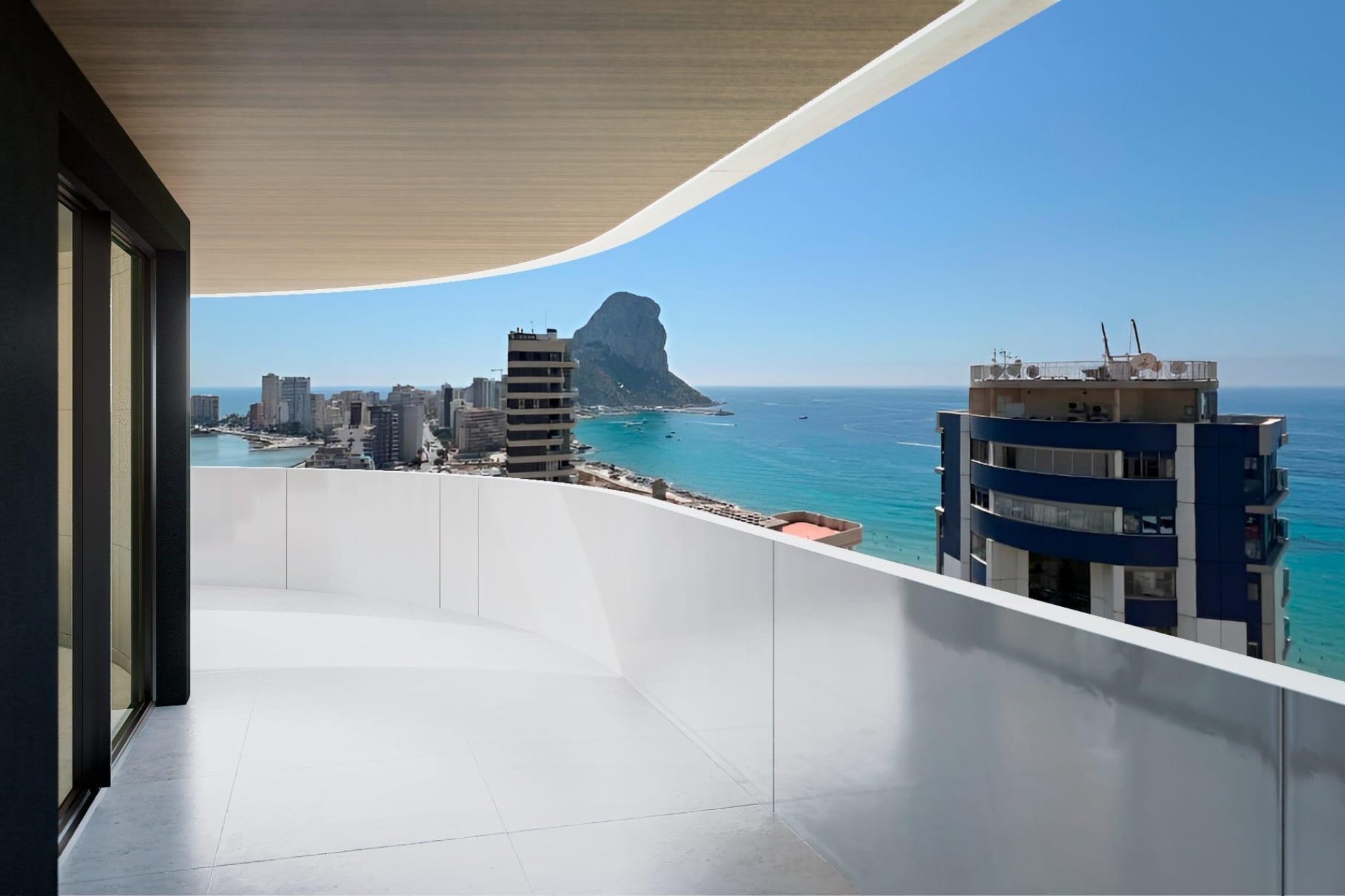 Nyproduktion - Apartment -
Calpe - Arenal Bol