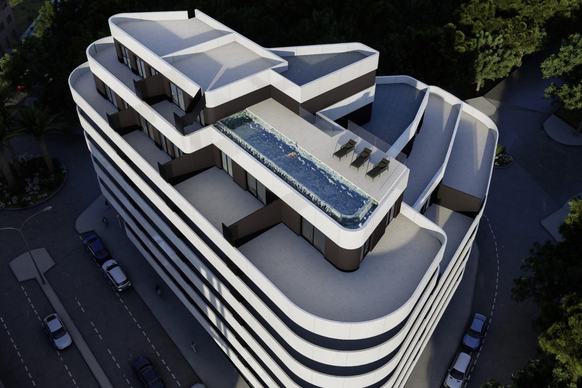 Nyproduktion - Apartment -
Calpe - Arenal Bol