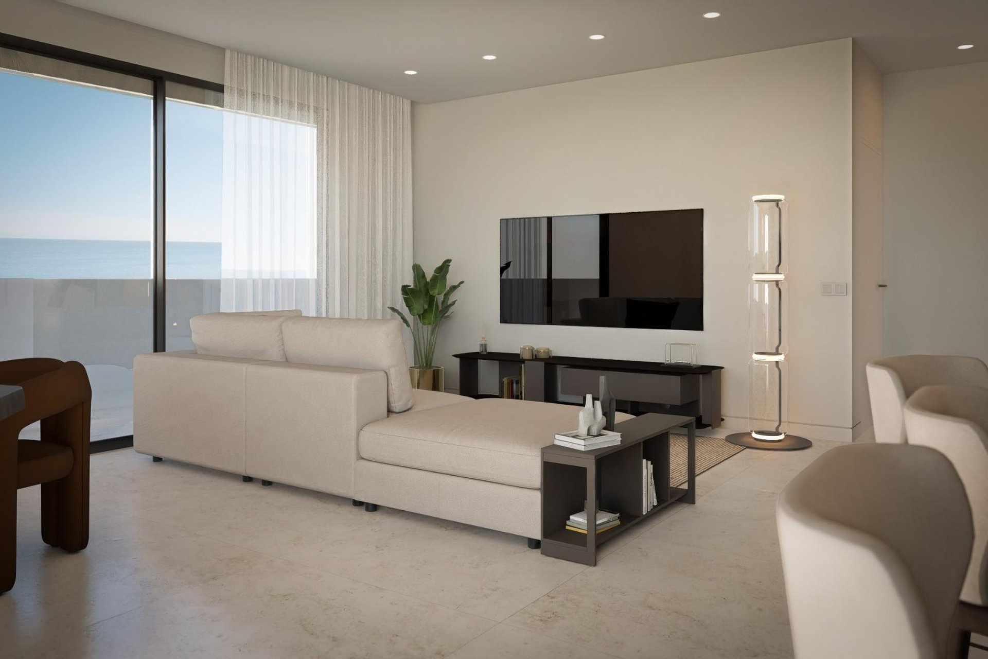 Nyproduktion - Apartment -
Calpe - Arenal Bol
