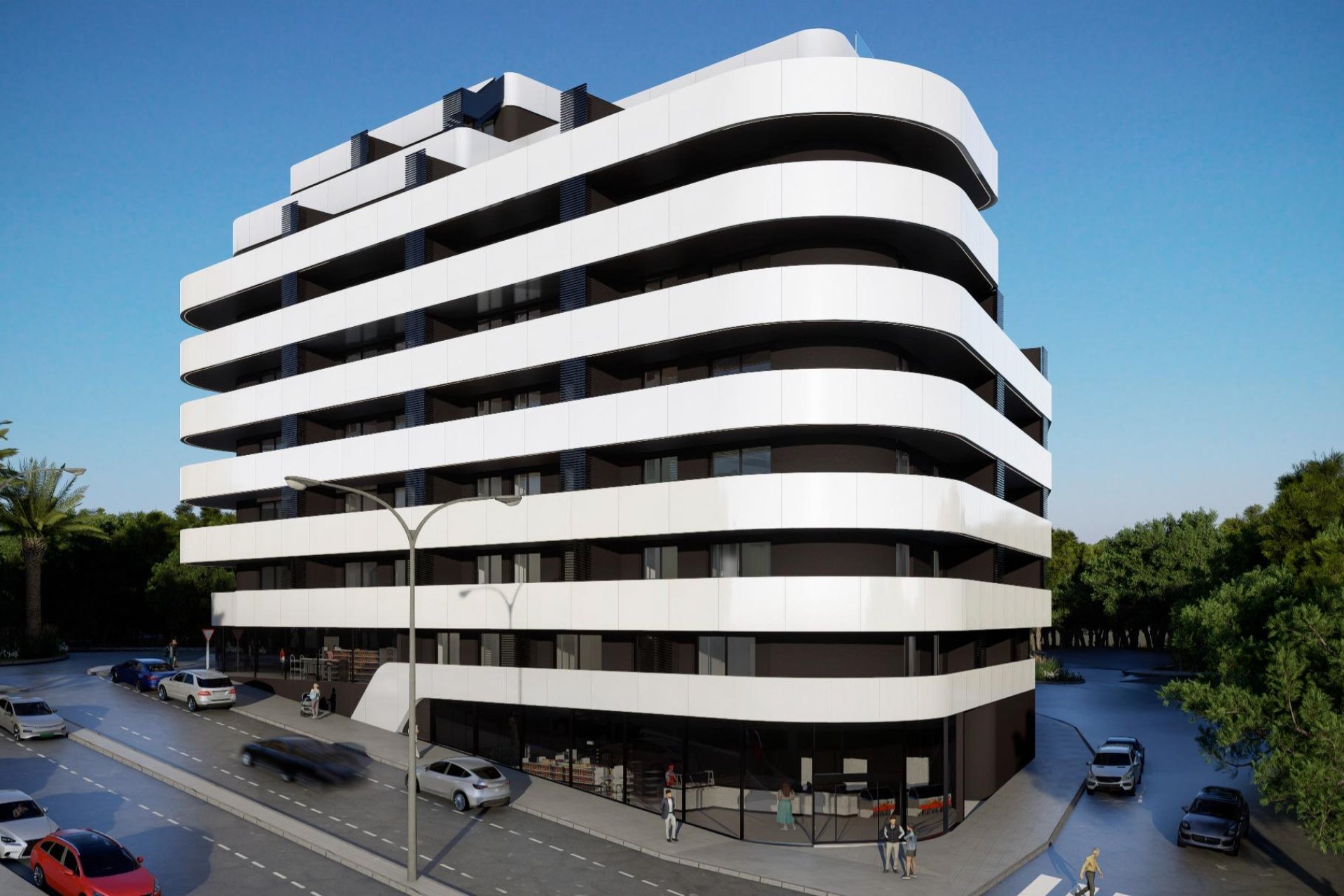 Nyproduktion - Apartment -
Calpe - Arenal Bol