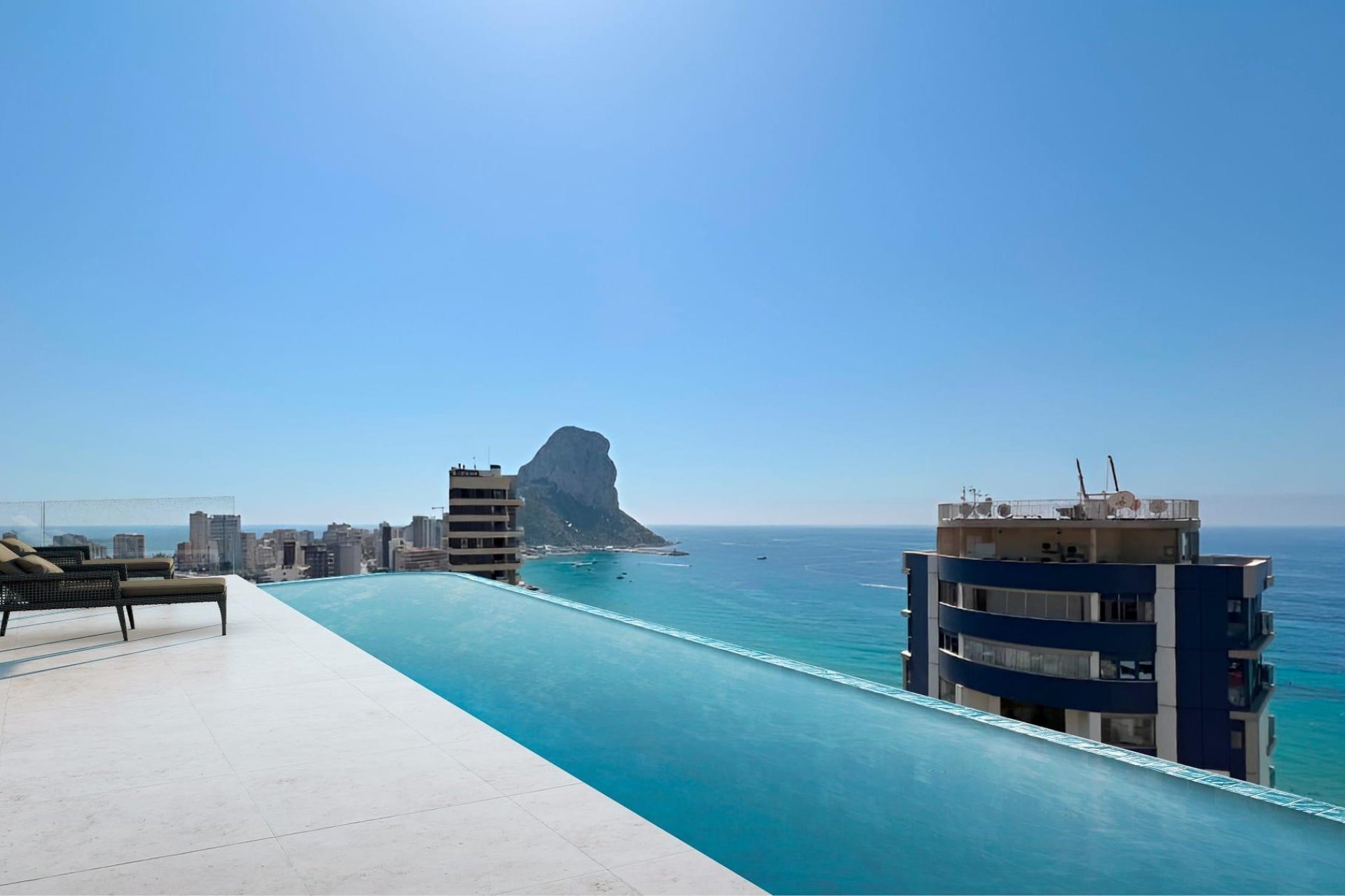 Nyproduktion - Apartment -
Calpe - Arenal Bol