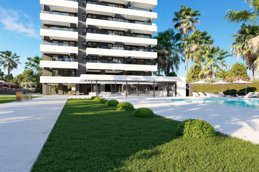 Nyproduktion - Apartment -
Calpe - Arenal Bol