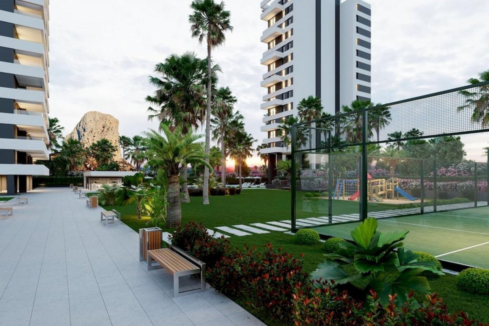 Nyproduktion - Apartment -
Calpe - Arenal Bol