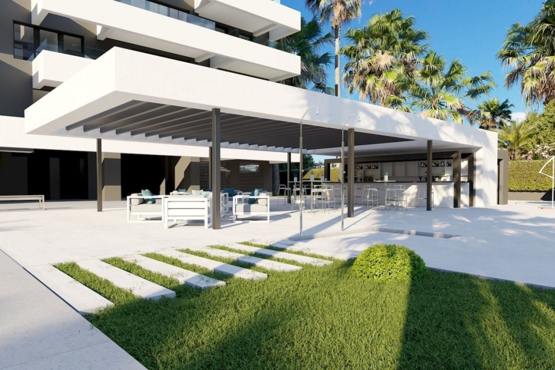 Nyproduktion - Apartment -
Calpe - Arenal Bol