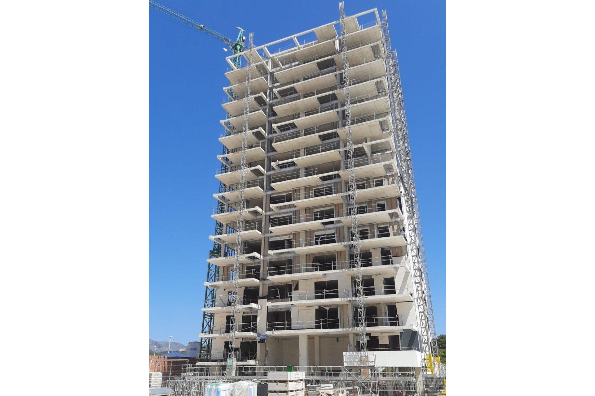 Nyproduktion - Apartment -
Calpe - Arenal Bol