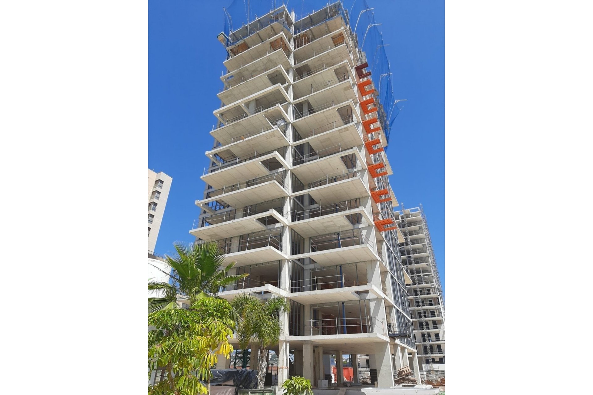 Nyproduktion - Apartment -
Calpe - Arenal Bol