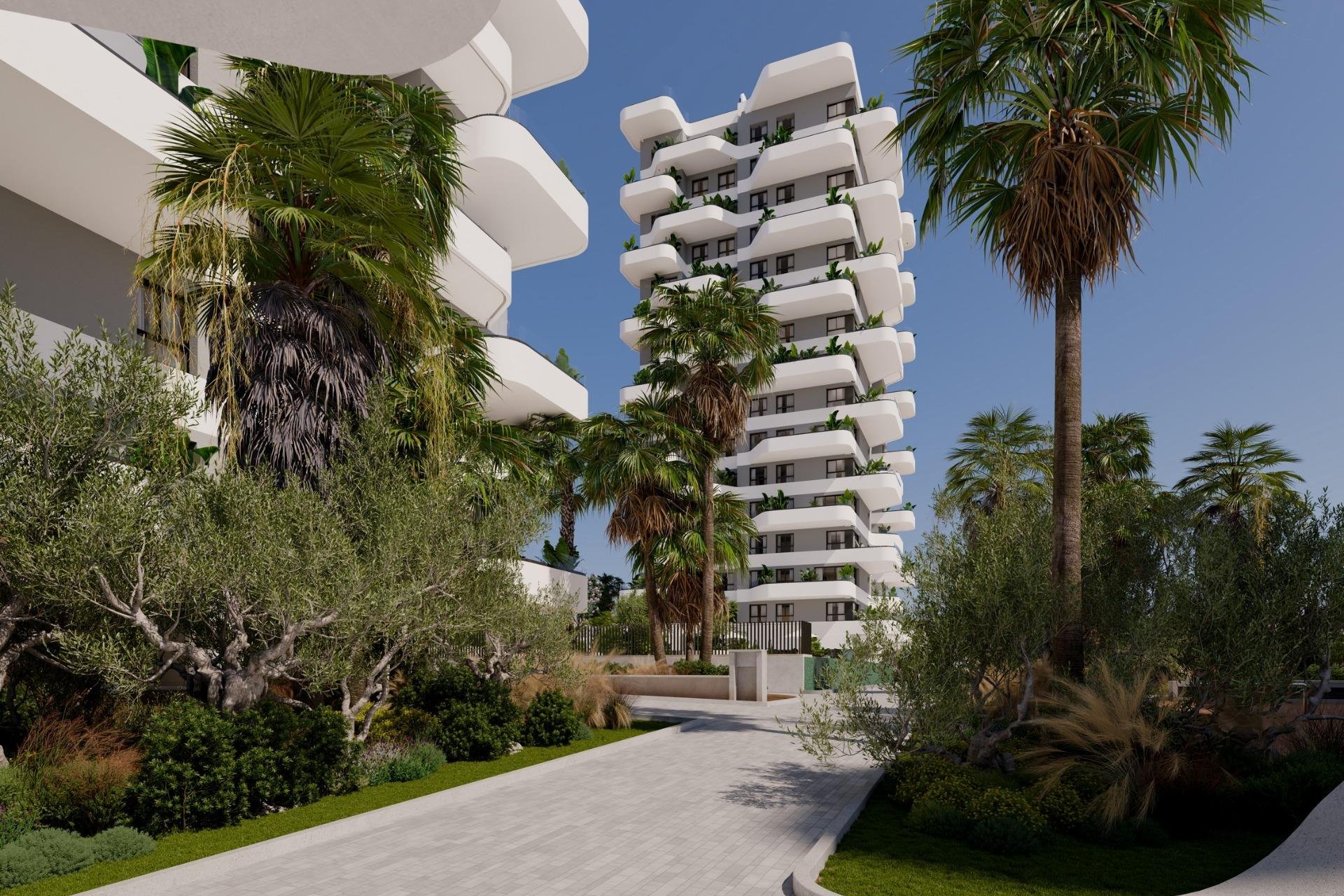 Nyproduktion - Apartment -
Calpe - El Saladar