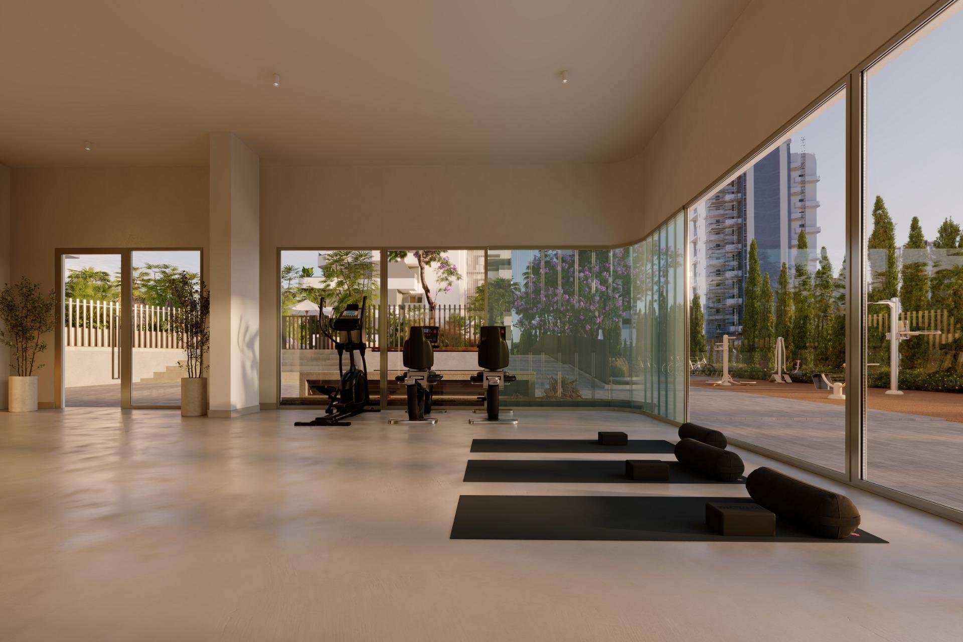 Nyproduktion - Apartment -
Calpe - El Saladar