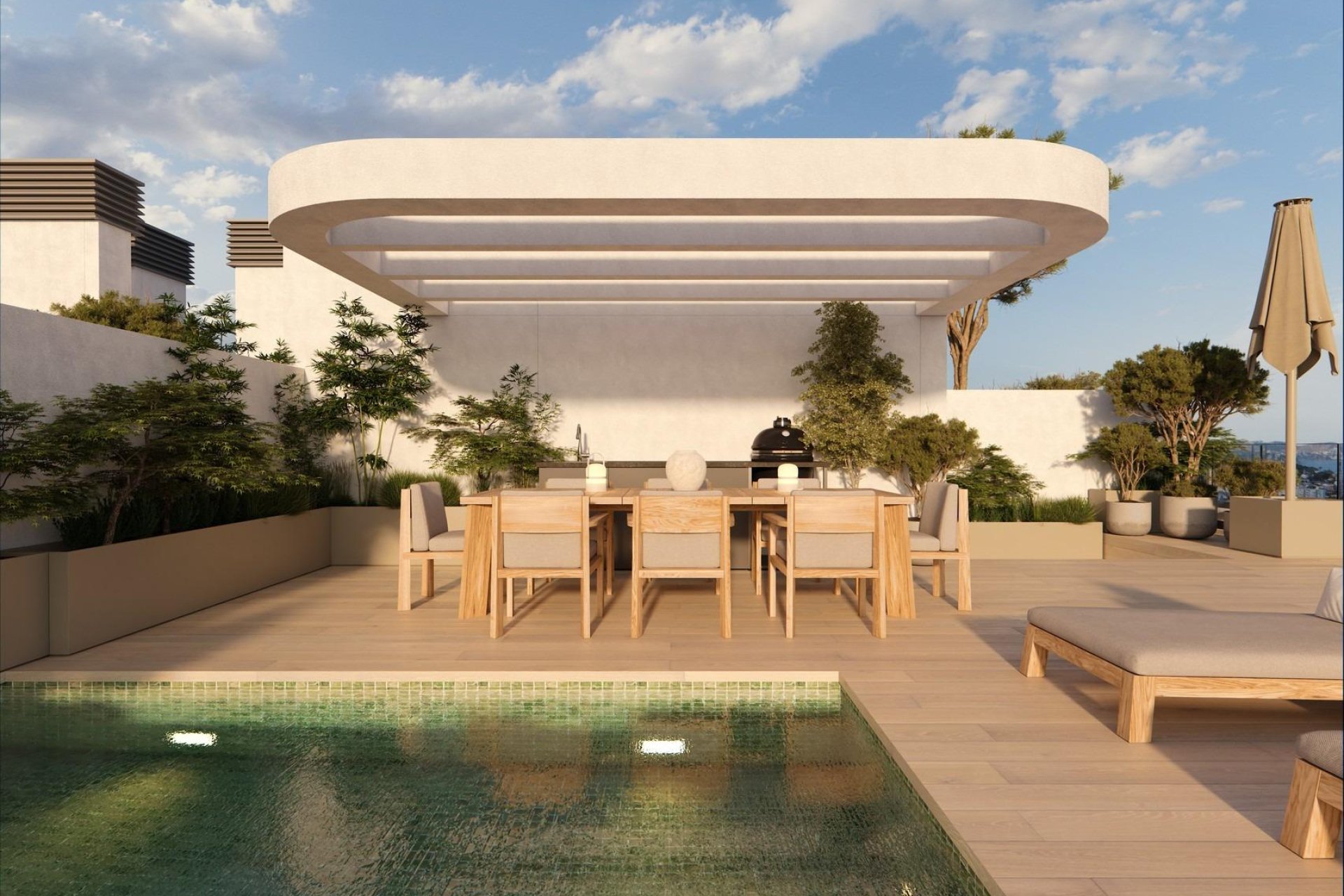 Nyproduktion - Apartment -
Calpe - El Saladar