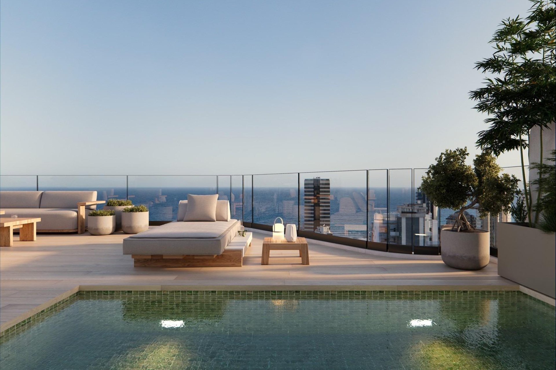 Nyproduktion - Apartment -
Calpe - El Saladar