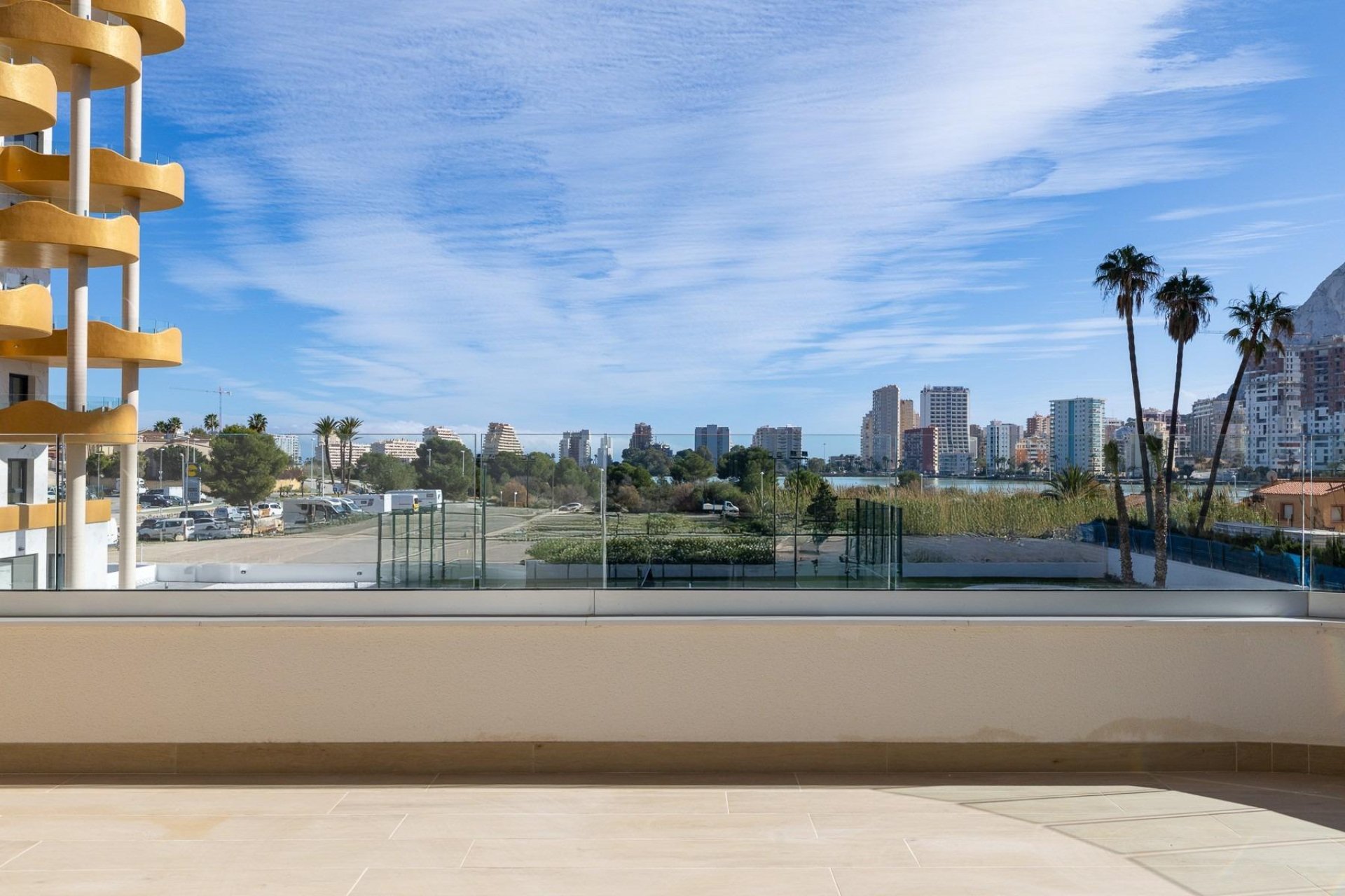 Nyproduktion - Apartment -
Calpe - El Saladar