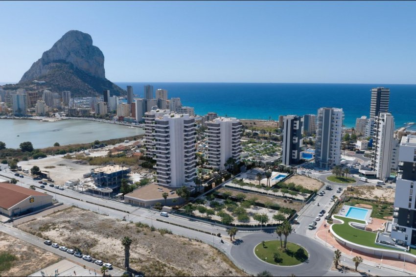 Nyproduktion - Apartment -
Calpe - El Saladar