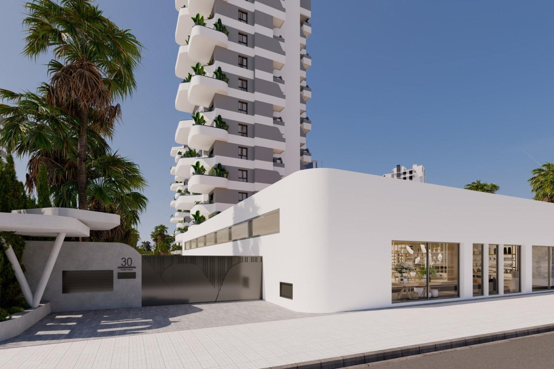 Nyproduktion - Apartment -
Calpe - El Saladar