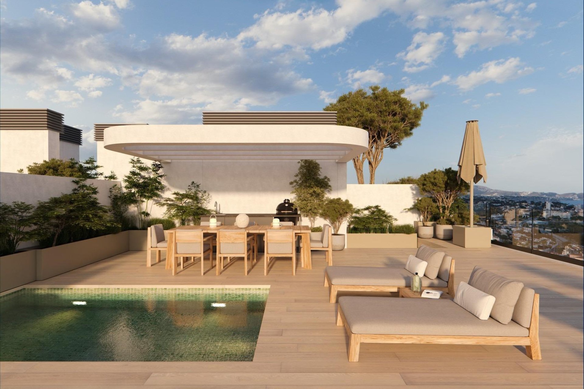 Nyproduktion - Apartment -
Calpe - El Saladar