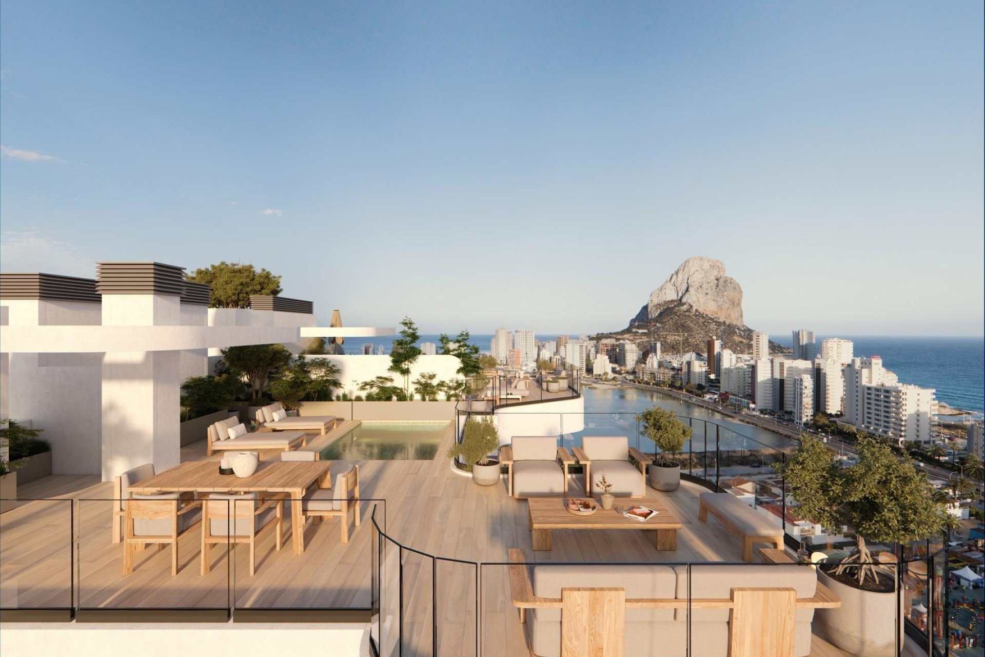 Nyproduktion - Apartment -
Calpe - El Saladar