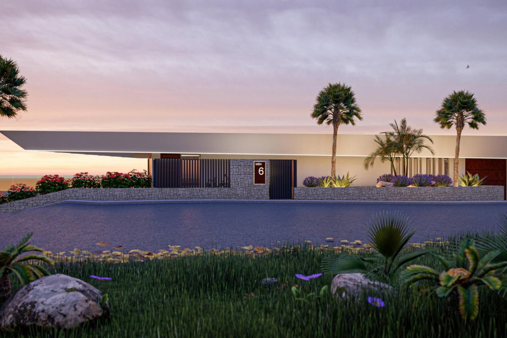 Nyproduktion - Apartment -
Calpe - Mascarat