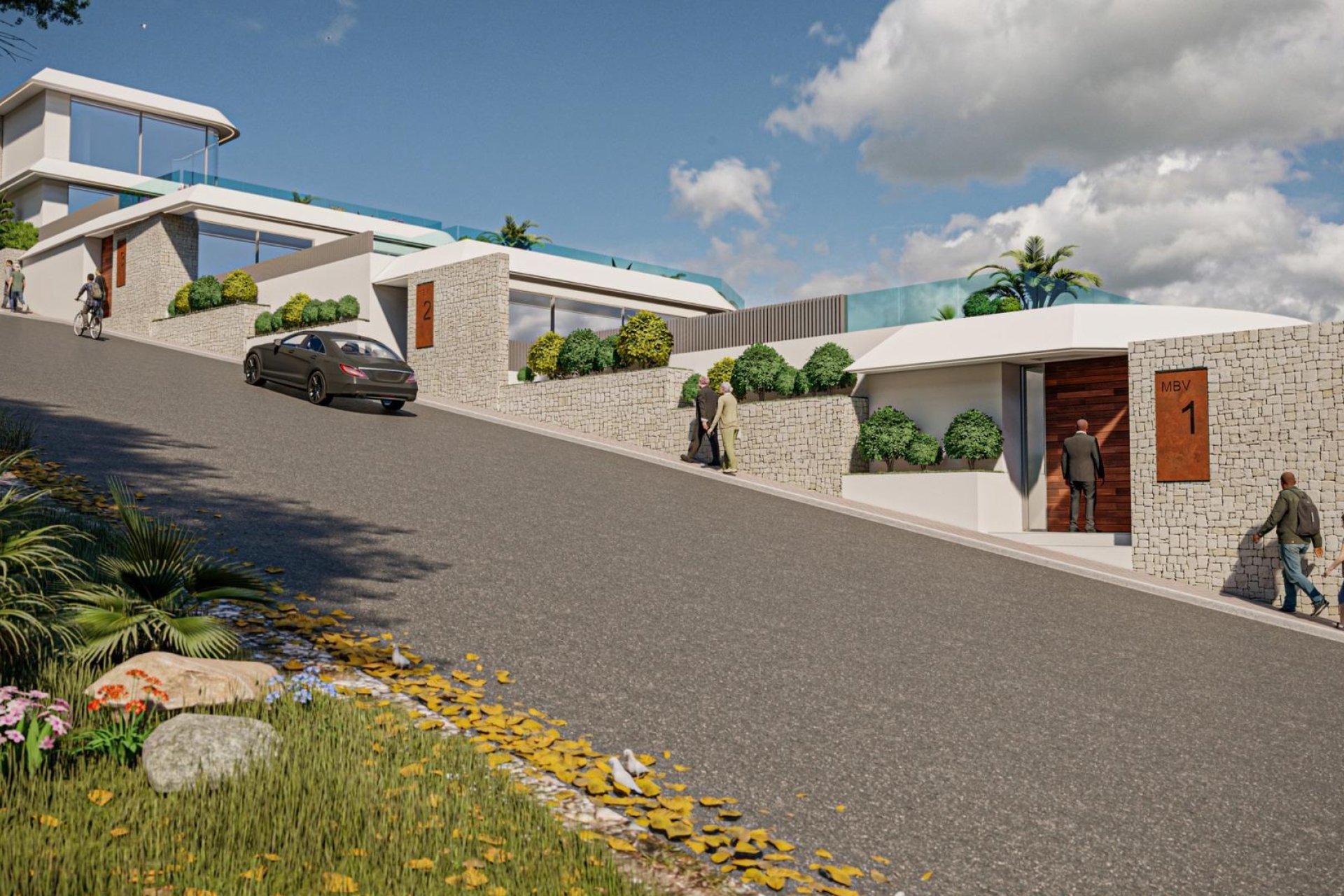 Nyproduktion - Apartment -
Calpe - Mascarat