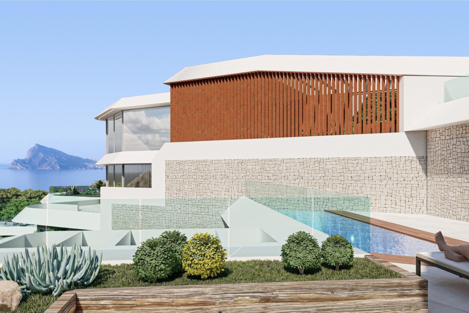 Nyproduktion - Apartment -
Calpe - Mascarat