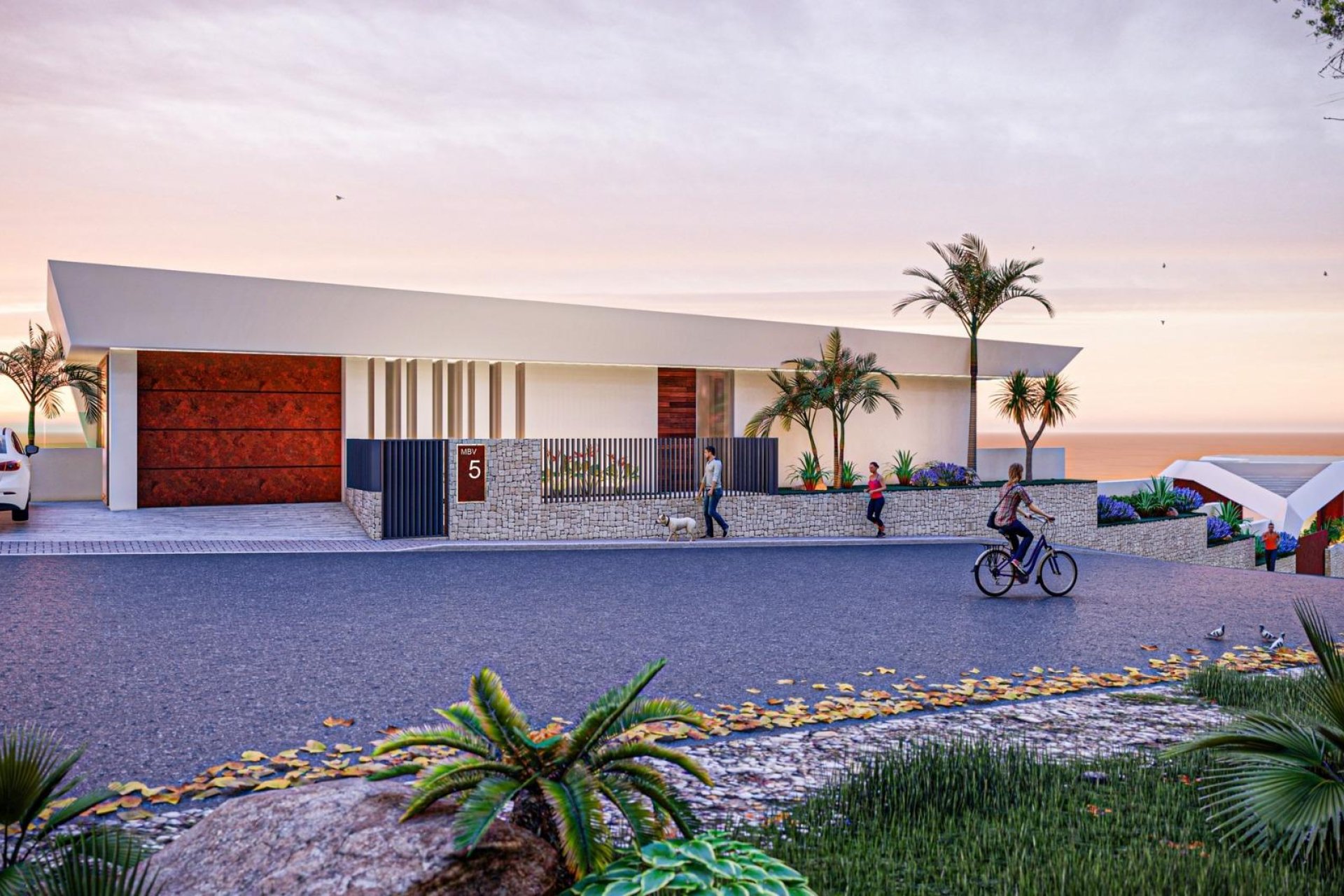 Nyproduktion - Apartment -
Calpe - Mascarat