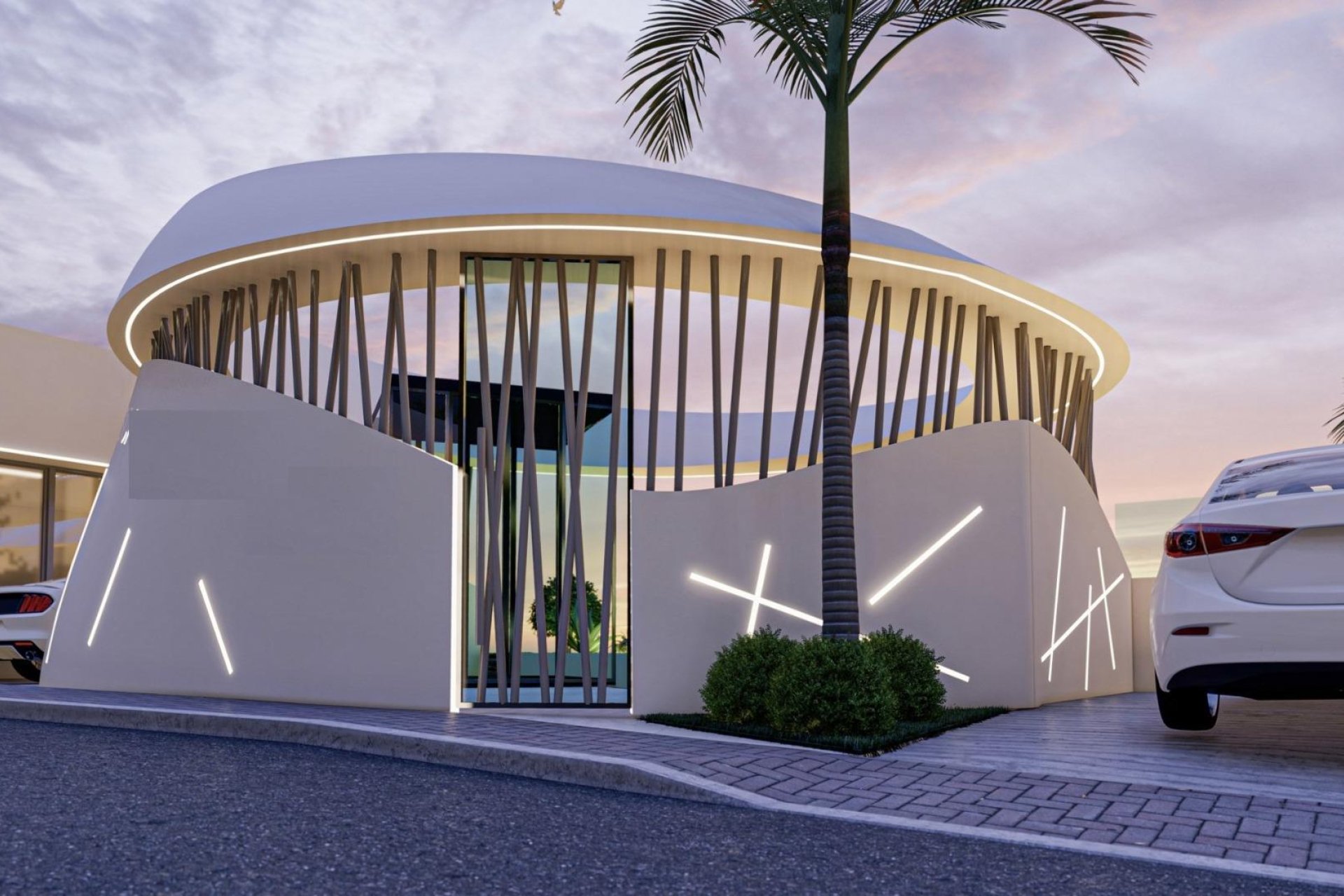 Nyproduktion - Apartment -
Calpe - Mascarat