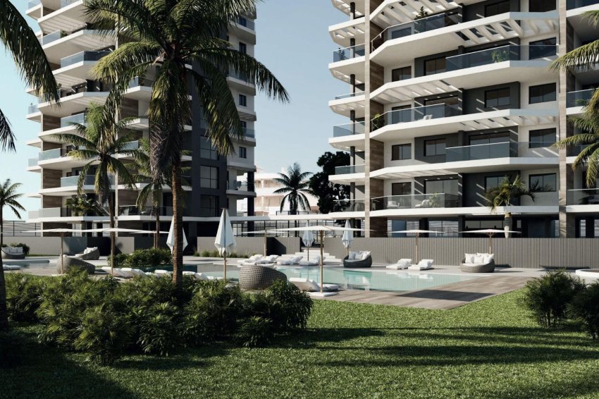 Nyproduktion - Apartment -
Calpe - Playa Cantal Roig