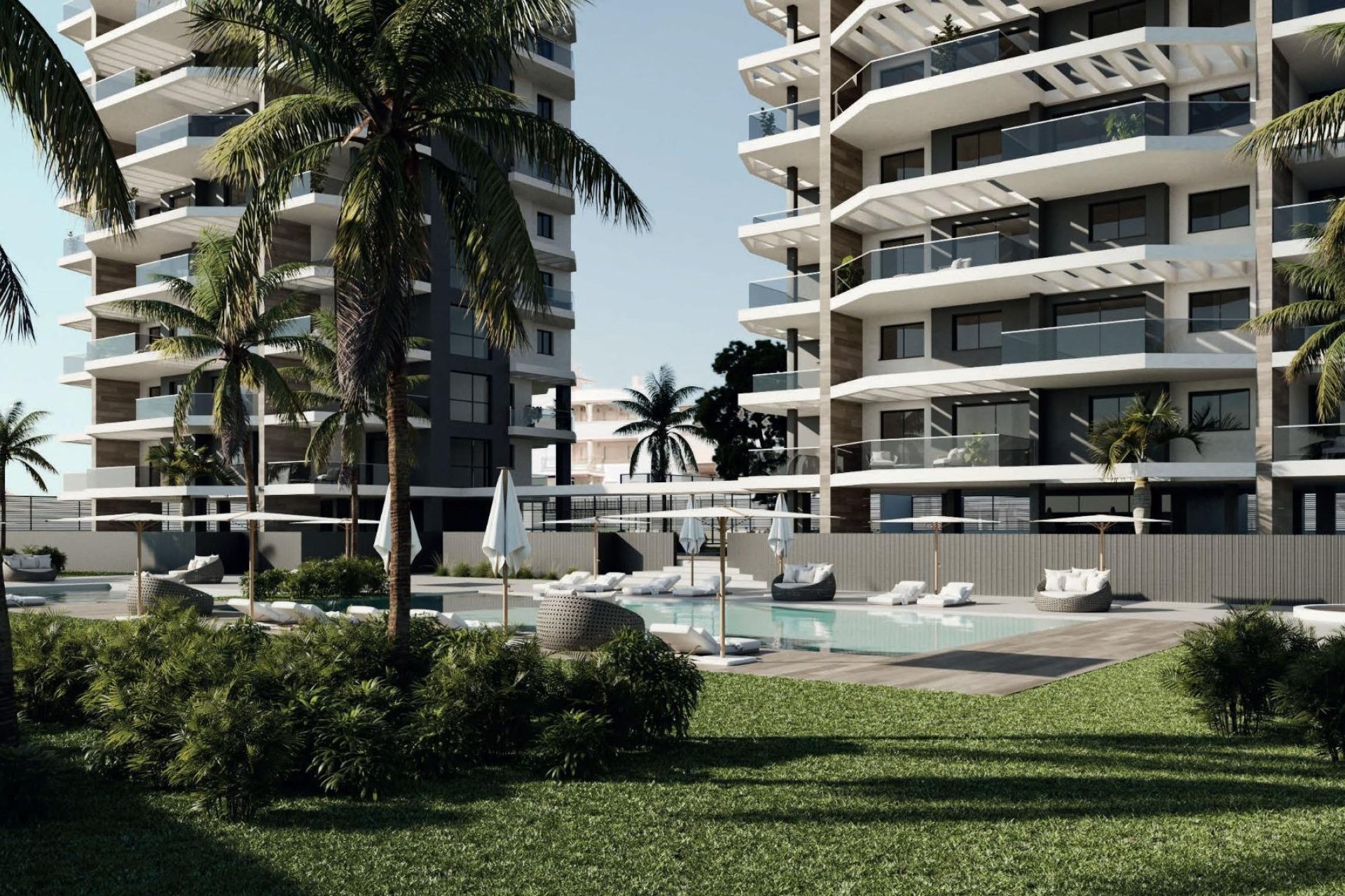 Nyproduktion - Apartment -
Calpe - Playa Cantal Roig