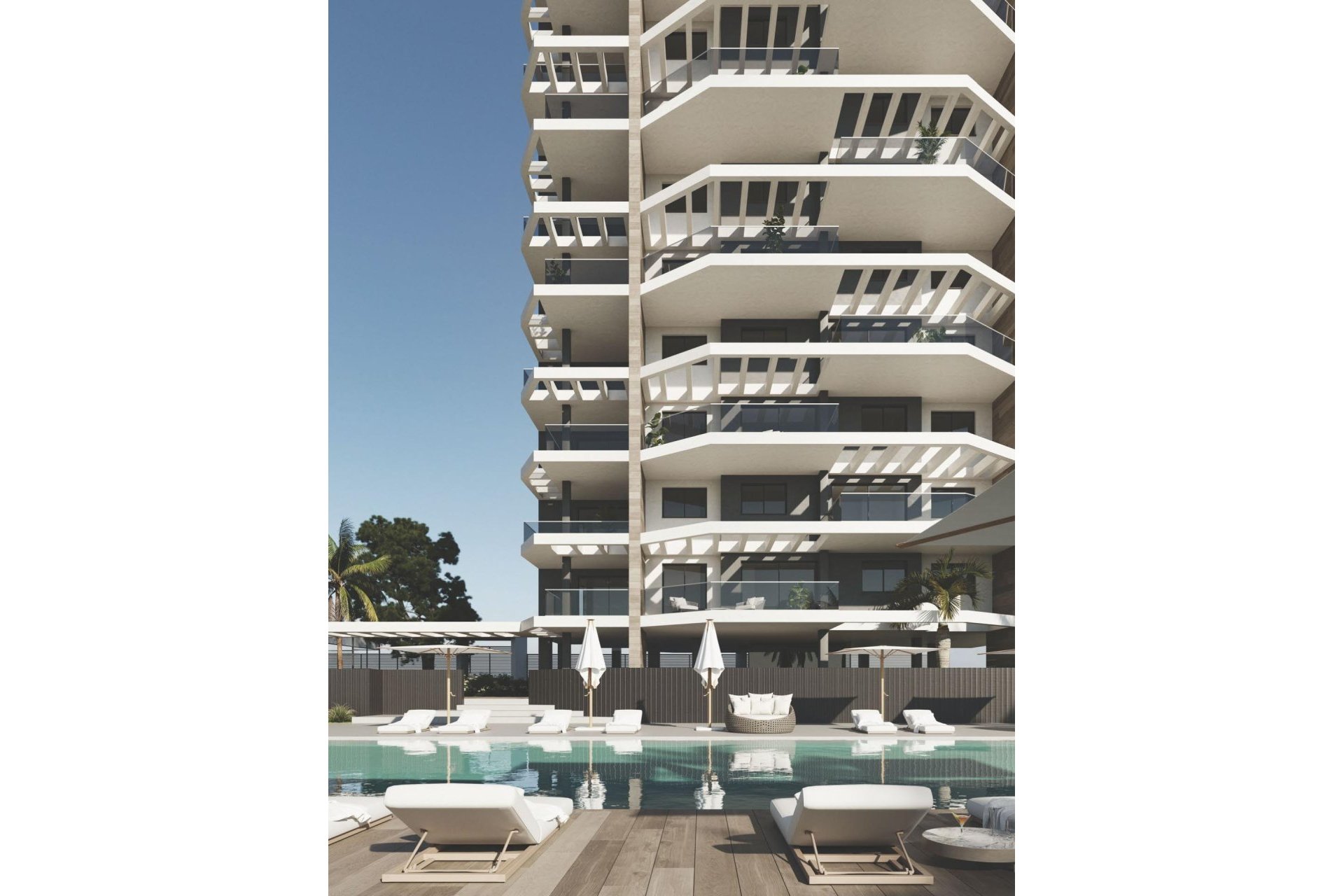 Nyproduktion - Apartment -
Calpe - Playa Cantal Roig