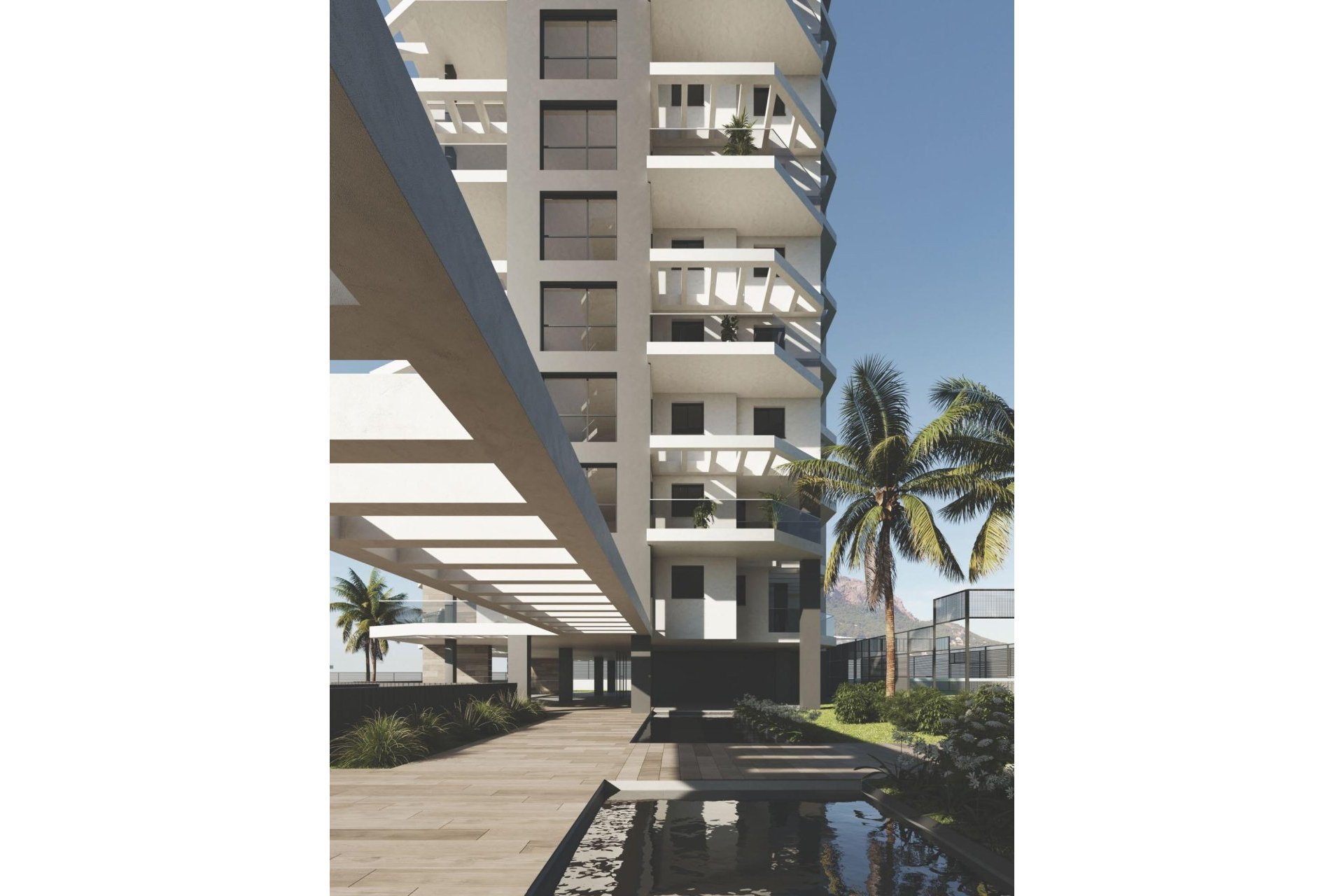 Nyproduktion - Apartment -
Calpe - Playa Cantal Roig