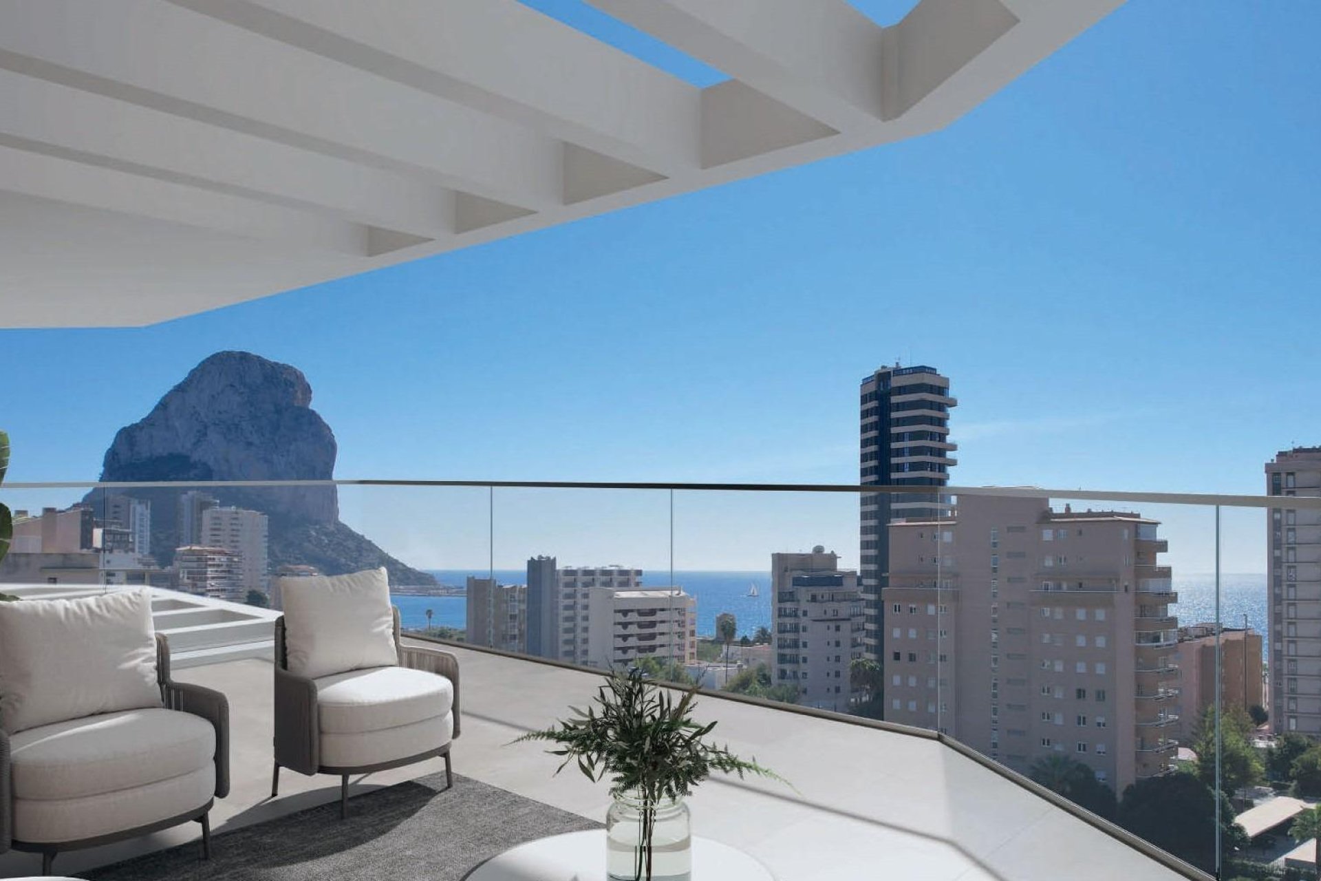 Nyproduktion - Apartment -
Calpe - Playa Cantal Roig