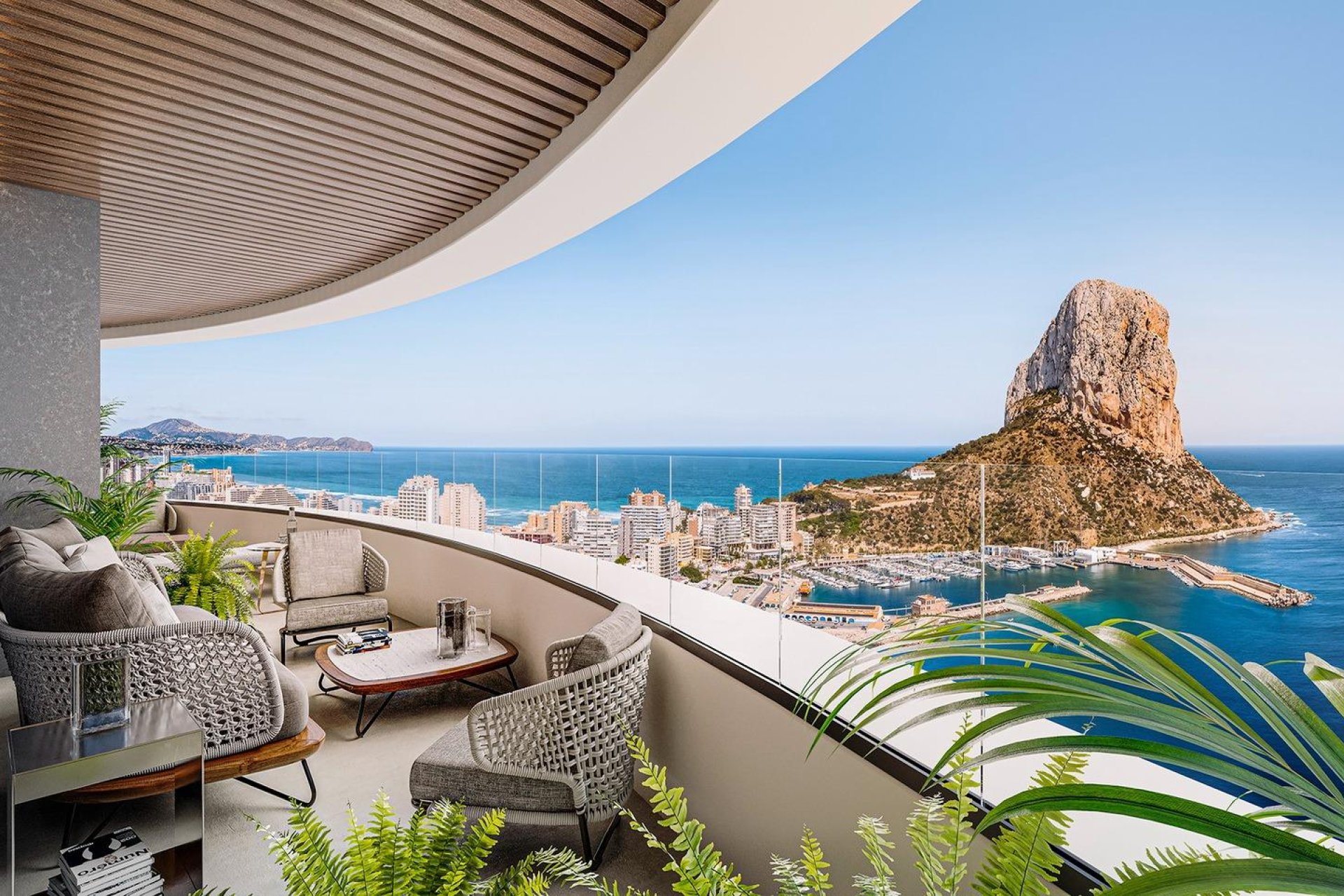 Nyproduktion - Apartment -
Calpe - Playa Cantal Roig
