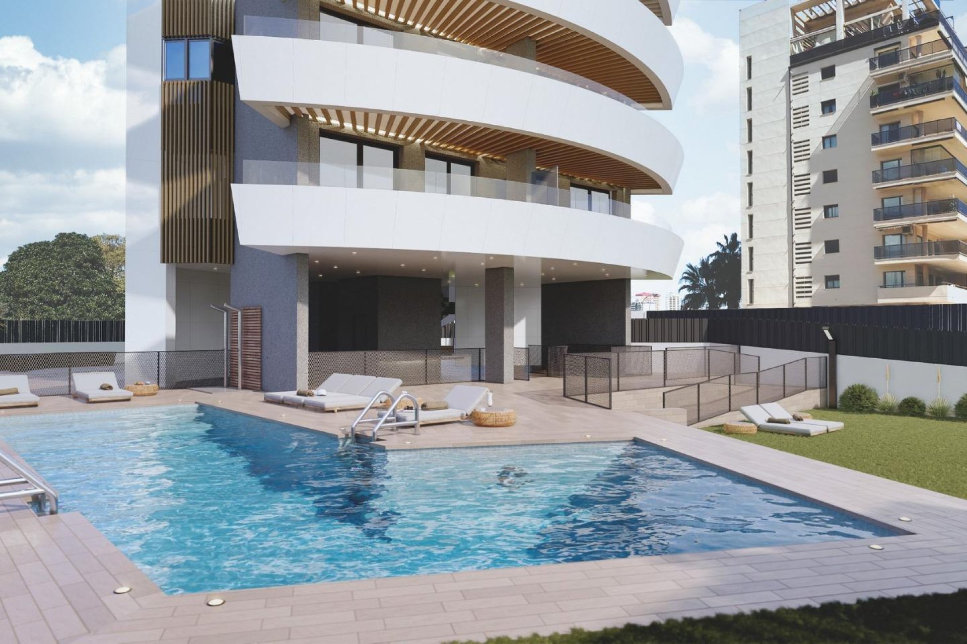 Nyproduktion - Apartment -
Calpe - Playa Cantal Roig