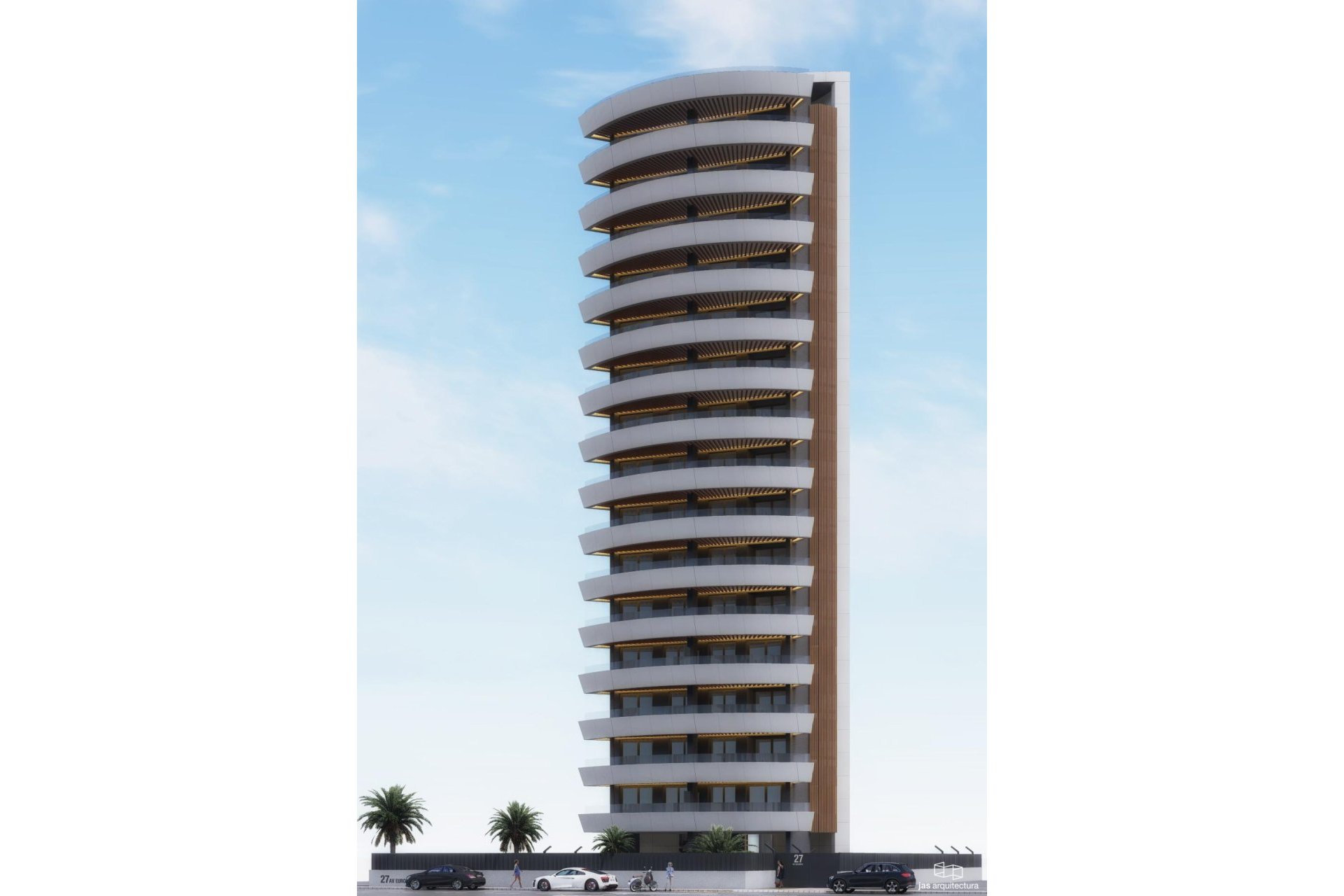 Nyproduktion - Apartment -
Calpe - Playa Cantal Roig