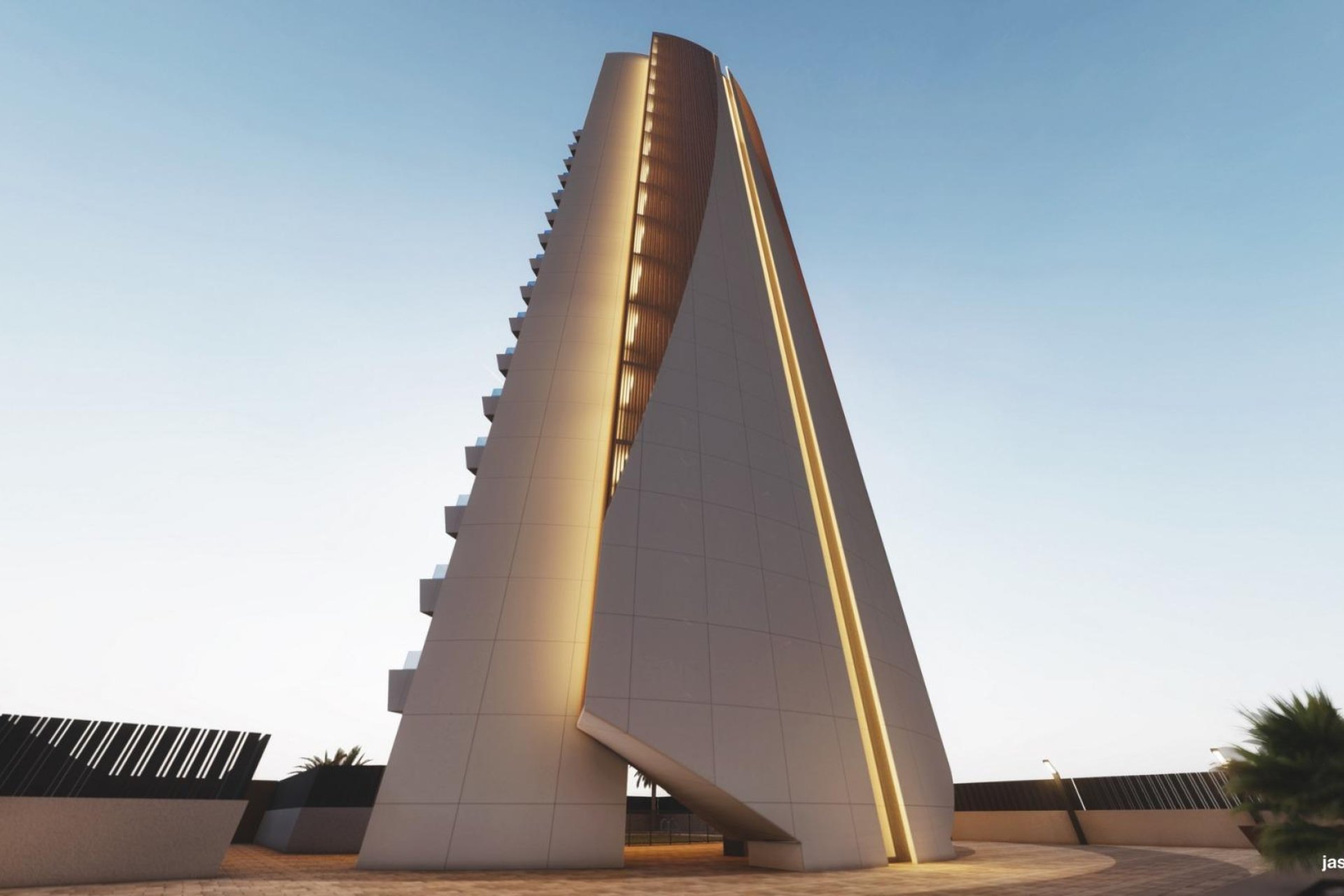 Nyproduktion - Apartment -
Calpe - Playa Cantal Roig