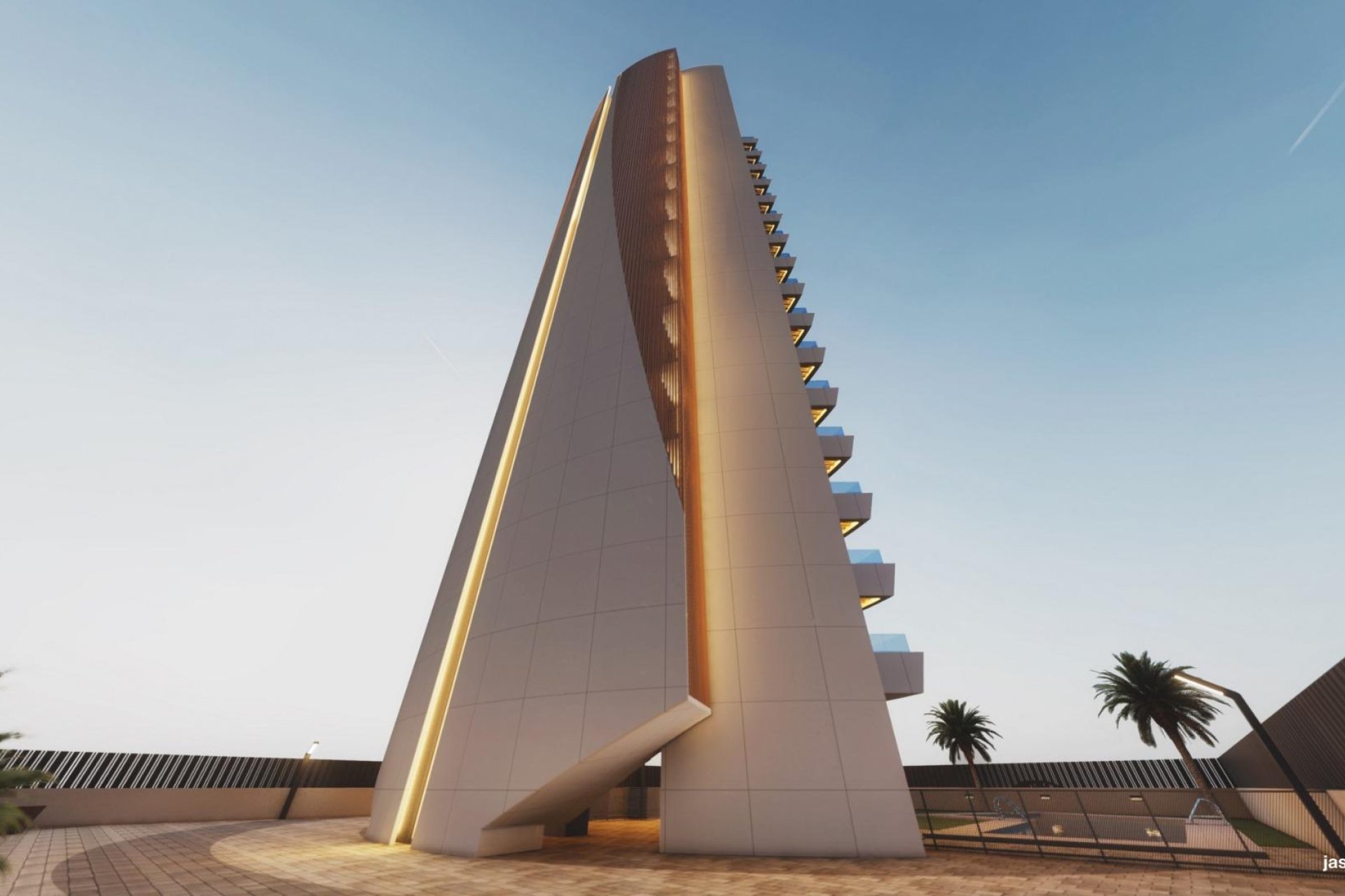 Nyproduktion - Apartment -
Calpe - Playa Cantal Roig