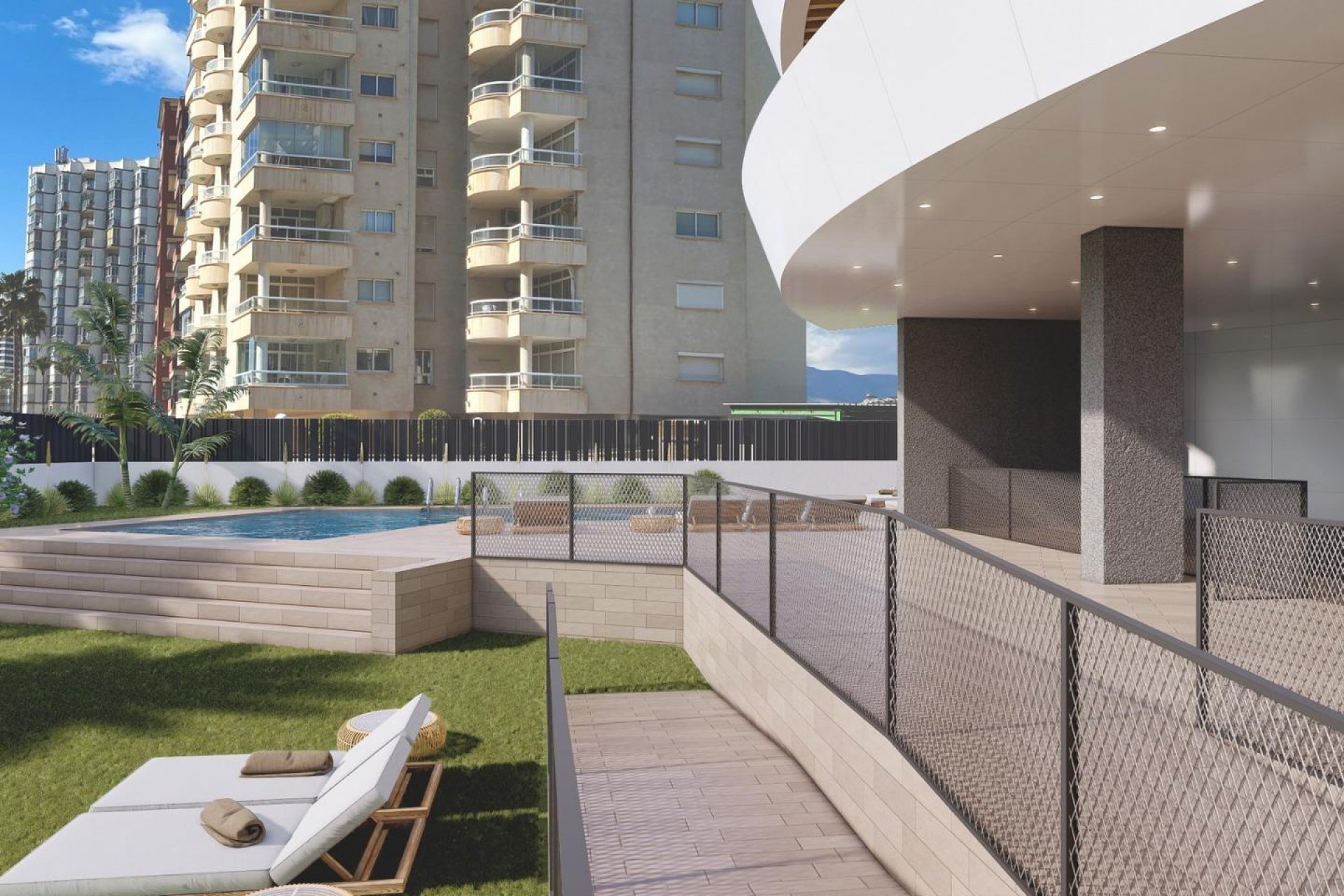 Nyproduktion - Apartment -
Calpe - Playa Cantal Roig