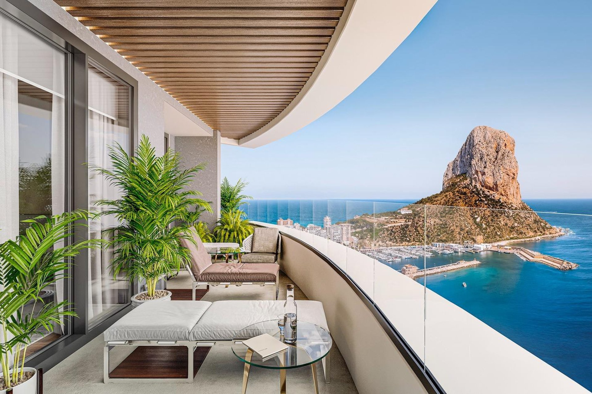Nyproduktion - Apartment -
Calpe - Playa Cantal Roig
