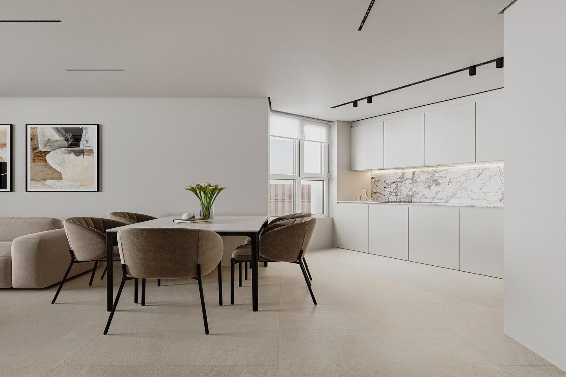 Nyproduktion - Apartment -
Calpe - Playa Cantal Roig