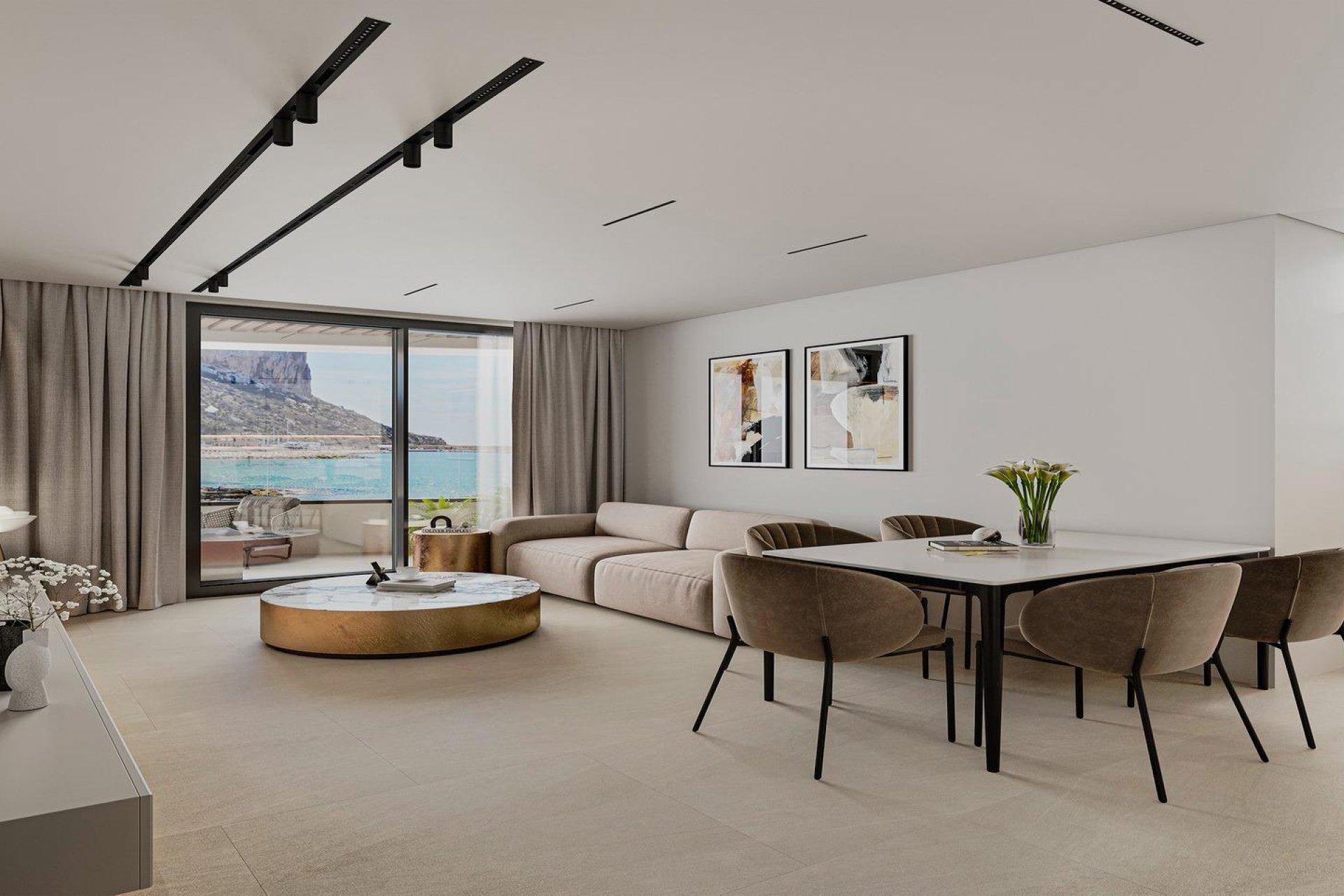 Nyproduktion - Apartment -
Calpe - Playa Cantal Roig