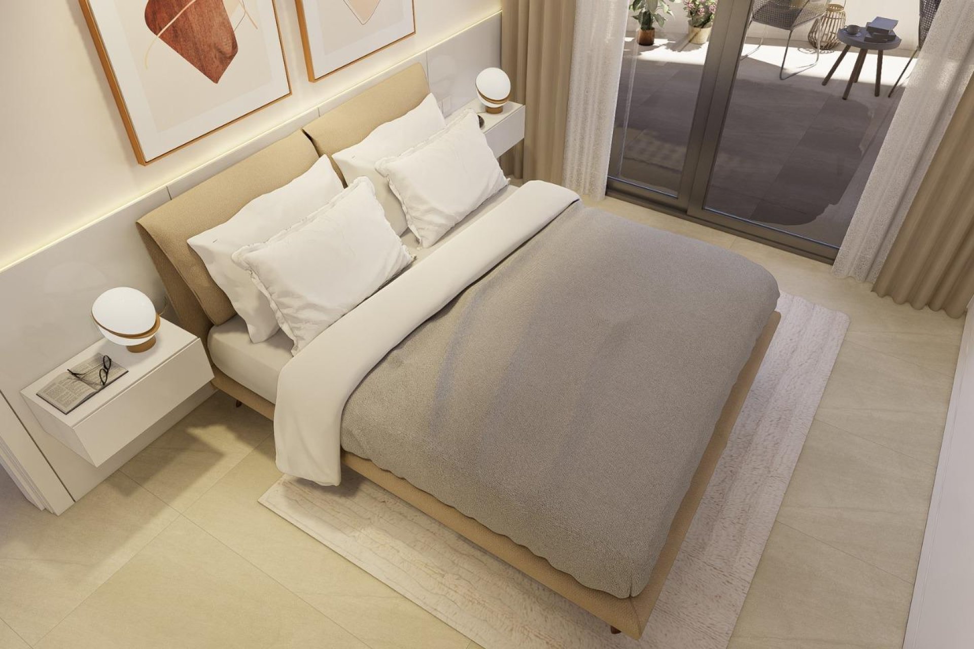 Nyproduktion - Apartment -
Calpe - Playa Cantal Roig