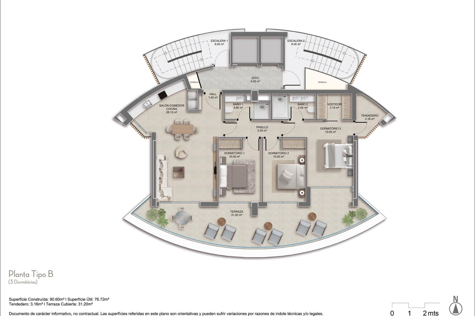 Nyproduktion - Apartment -
Calpe - Playa Cantal Roig