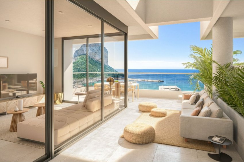 Nyproduktion - Apartment -
Calpe - Puerto