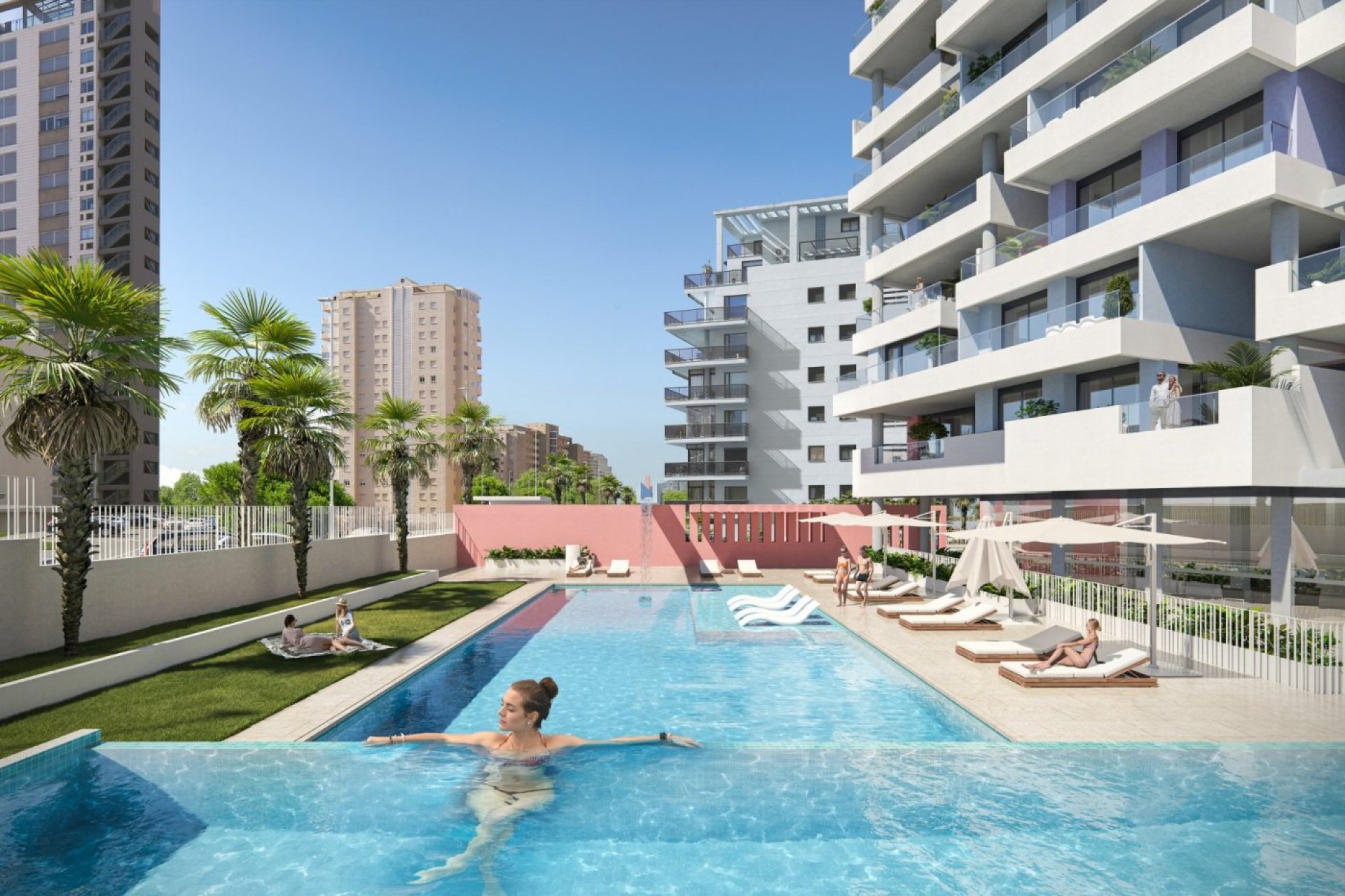 Nyproduktion - Apartment -
Calpe - Puerto