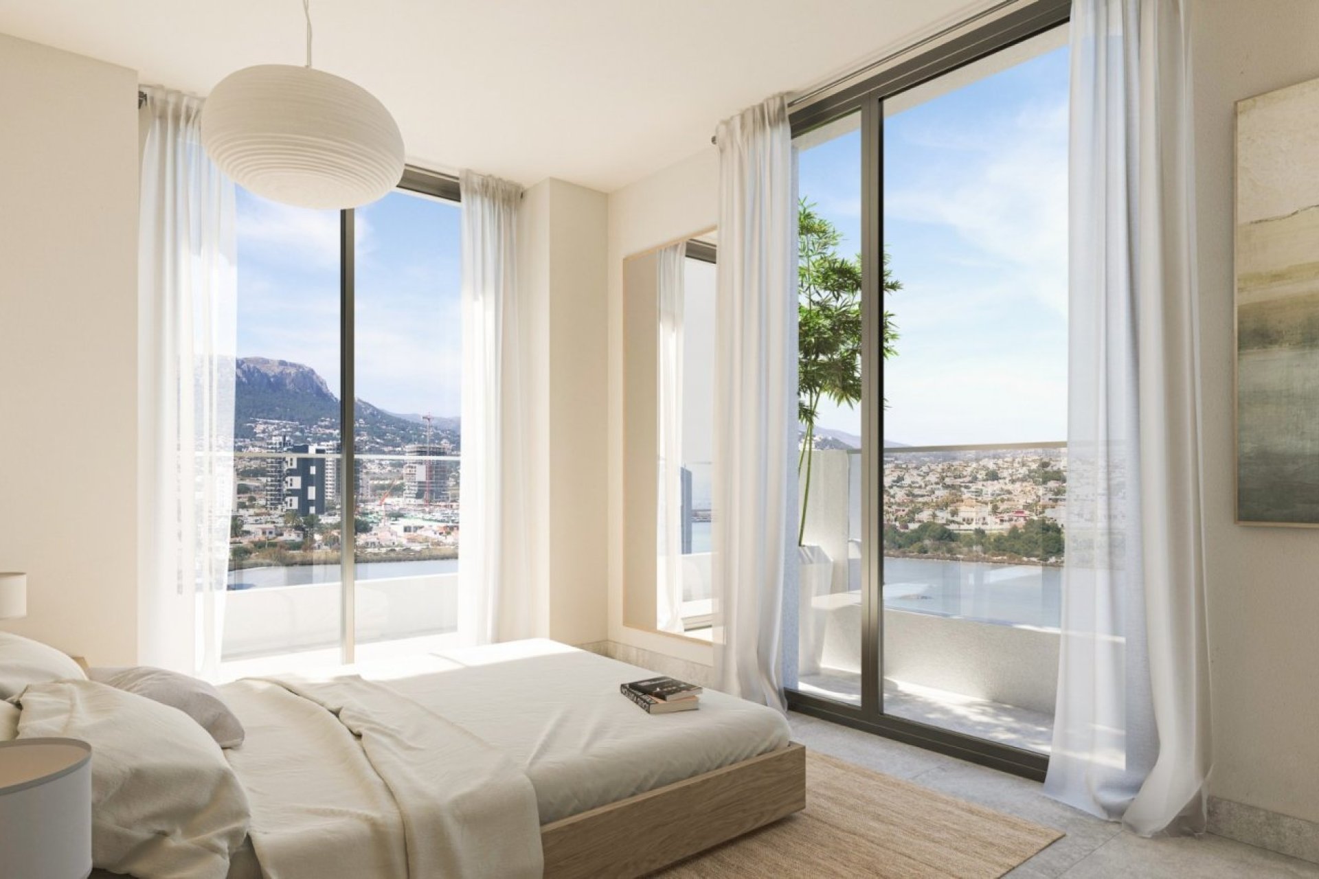 Nyproduktion - Apartment -
Calpe - Puerto