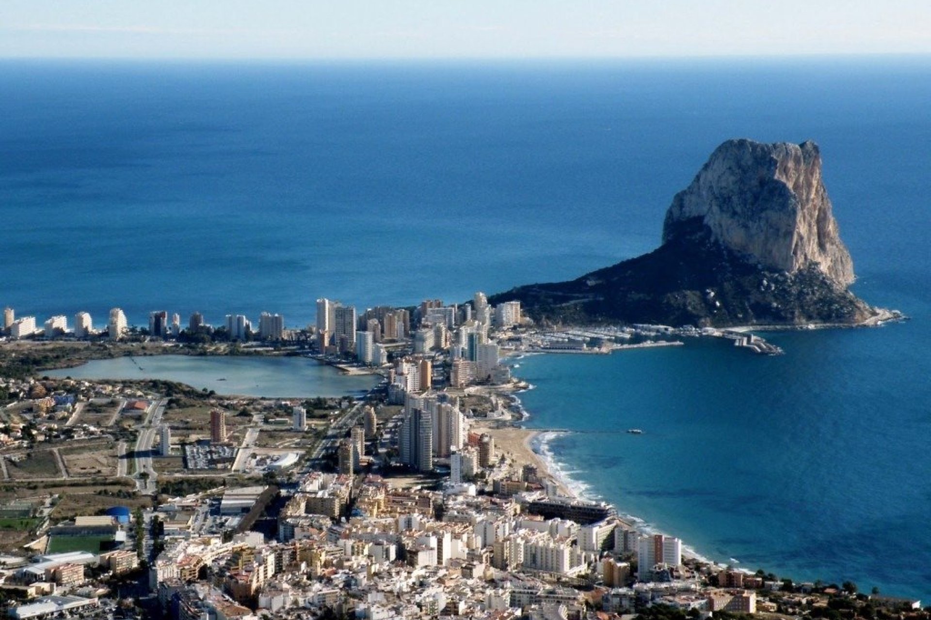 Nyproduktion - Apartment -
Calpe - Puerto