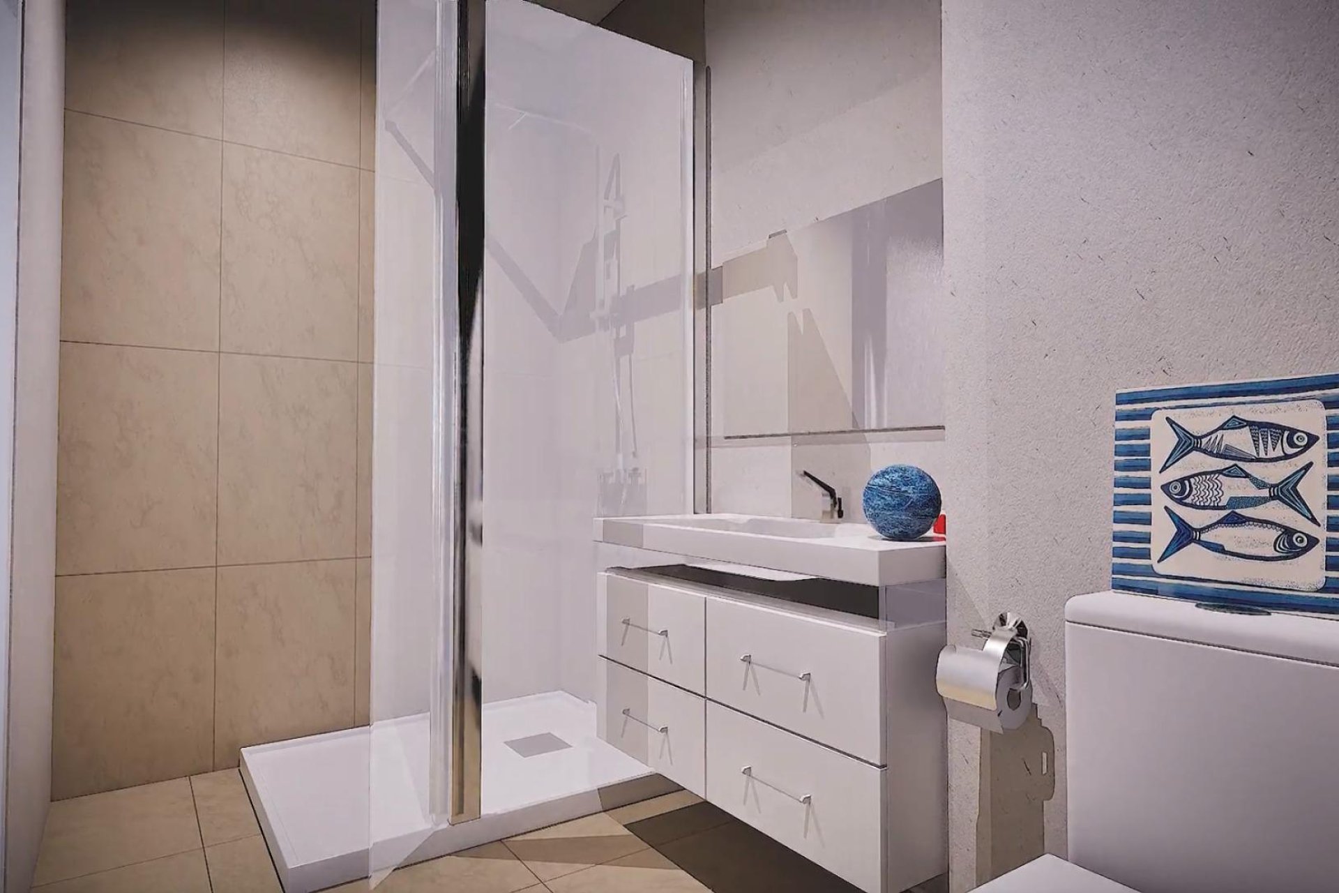 Nyproduktion - Apartment -
Cartagena - Mar De Cristal