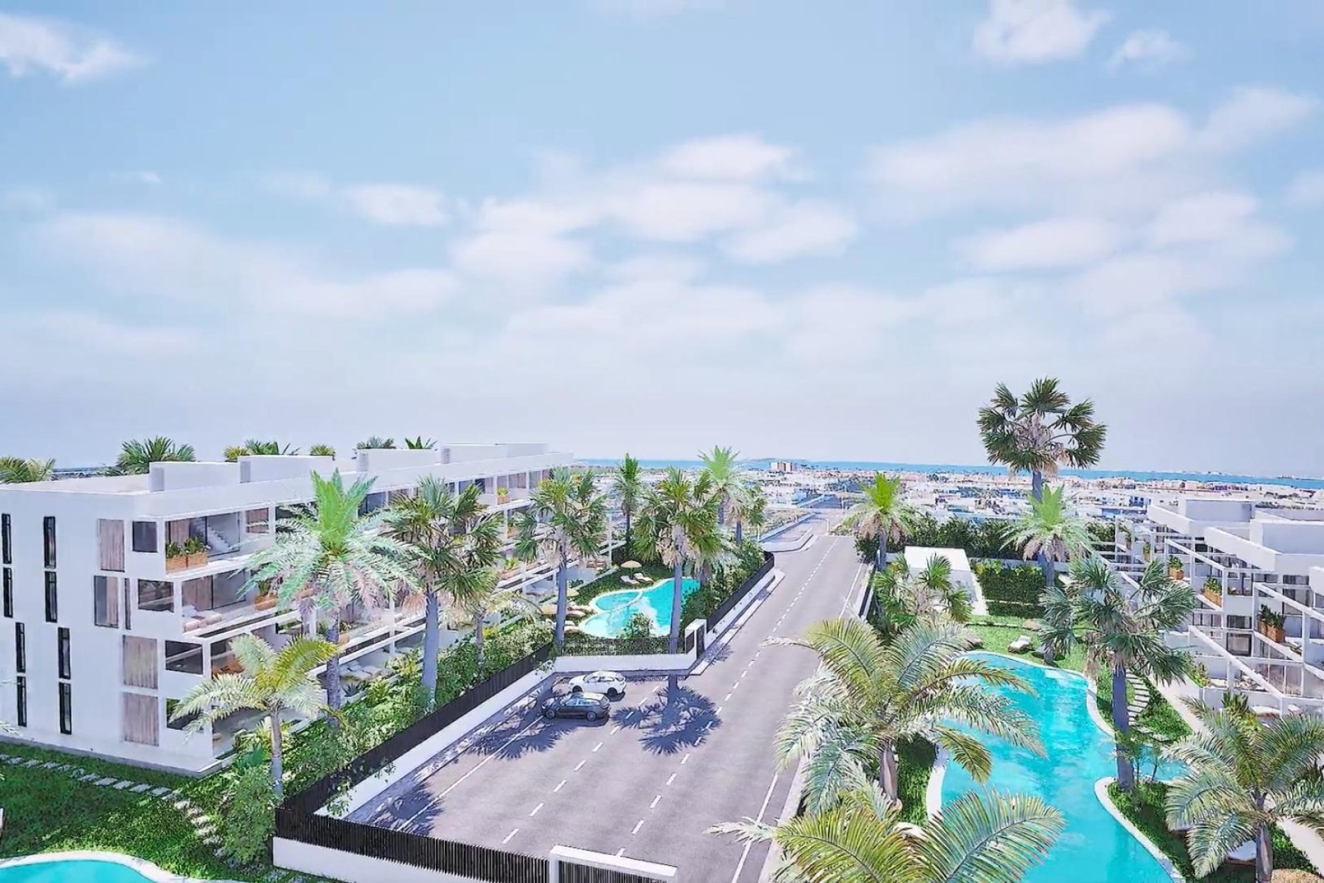 Nyproduktion - Apartment -
Cartagena - Mar De Cristal